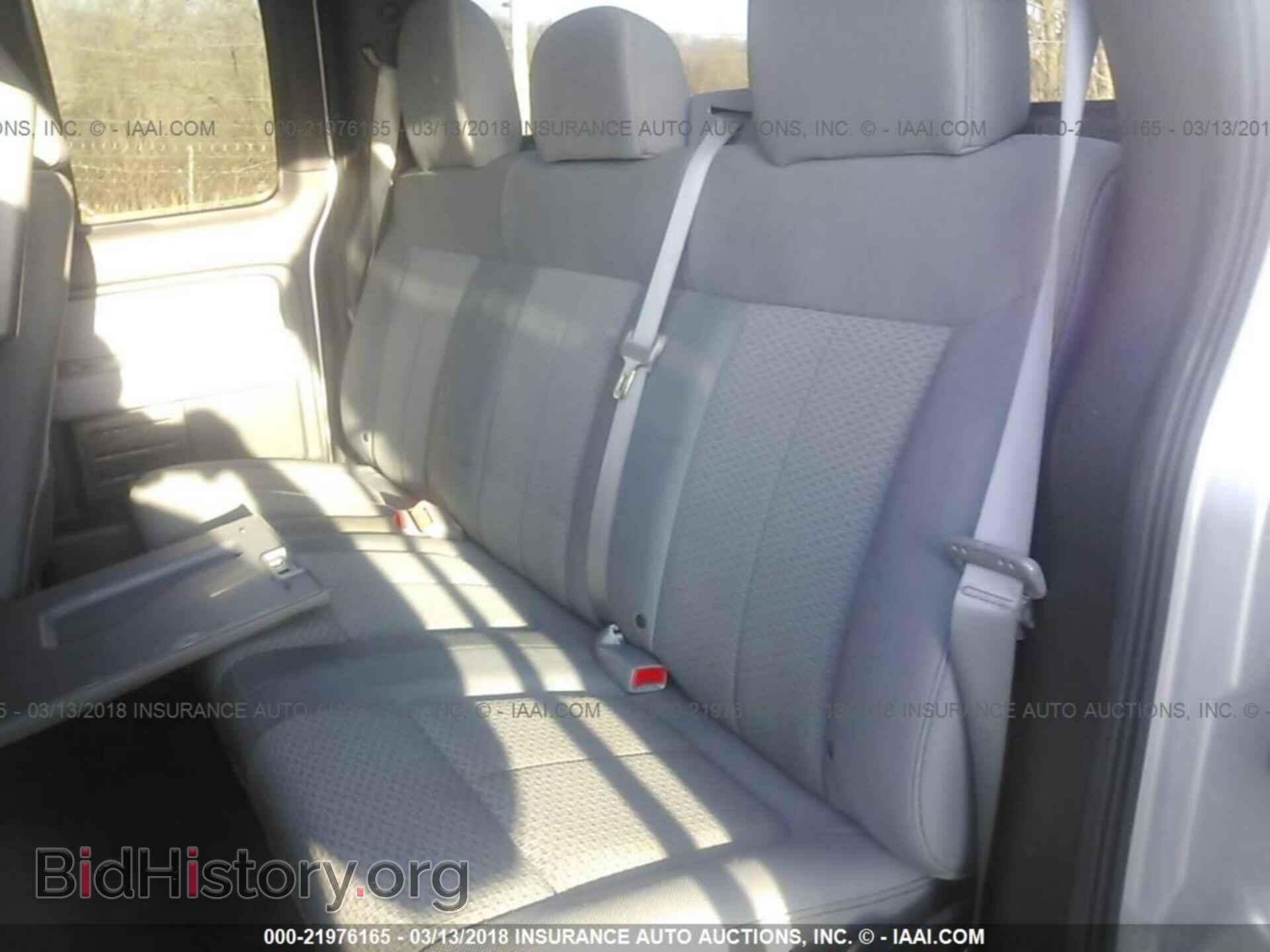 2011 Ford F150 - VIN: 1FTFX1CF1BFB71643 - Фото 8