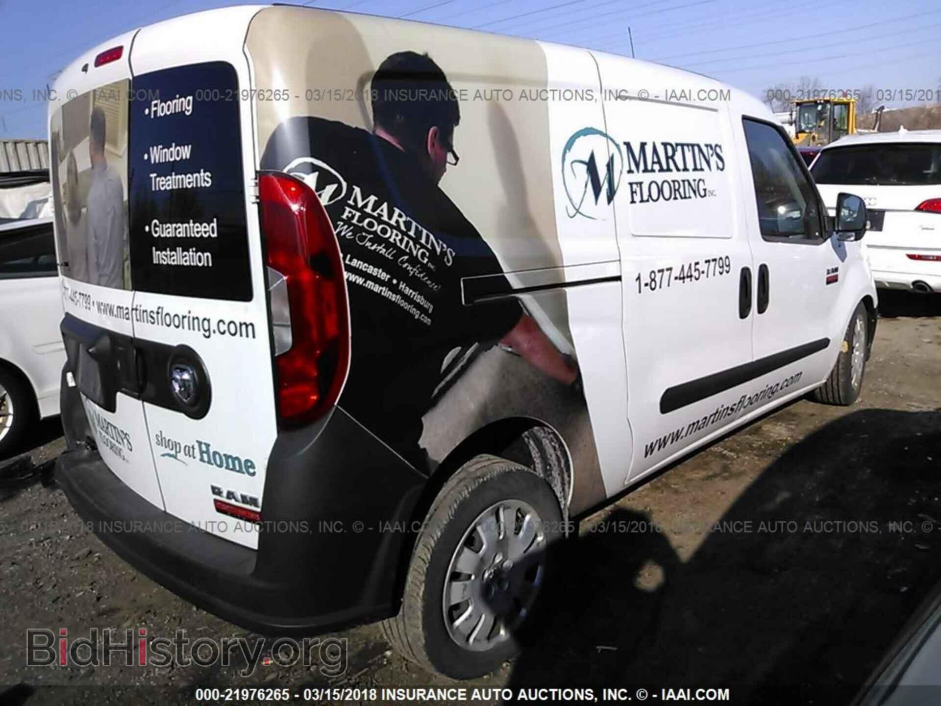 2015 Ram Promaster - VIN: ZFBERFAT7F6A90718 - Photo 4