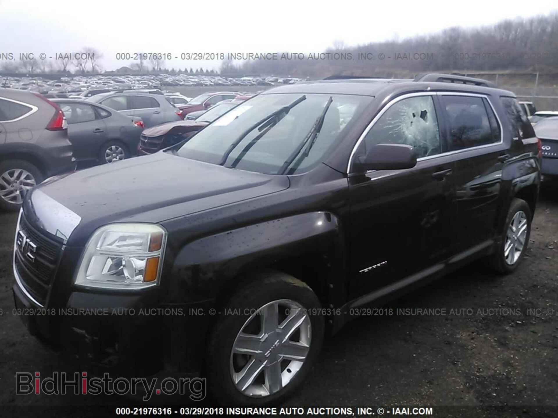 2011 Gmc Terrain - VIN: 2CTFLVE57B6440735 - Photo 6