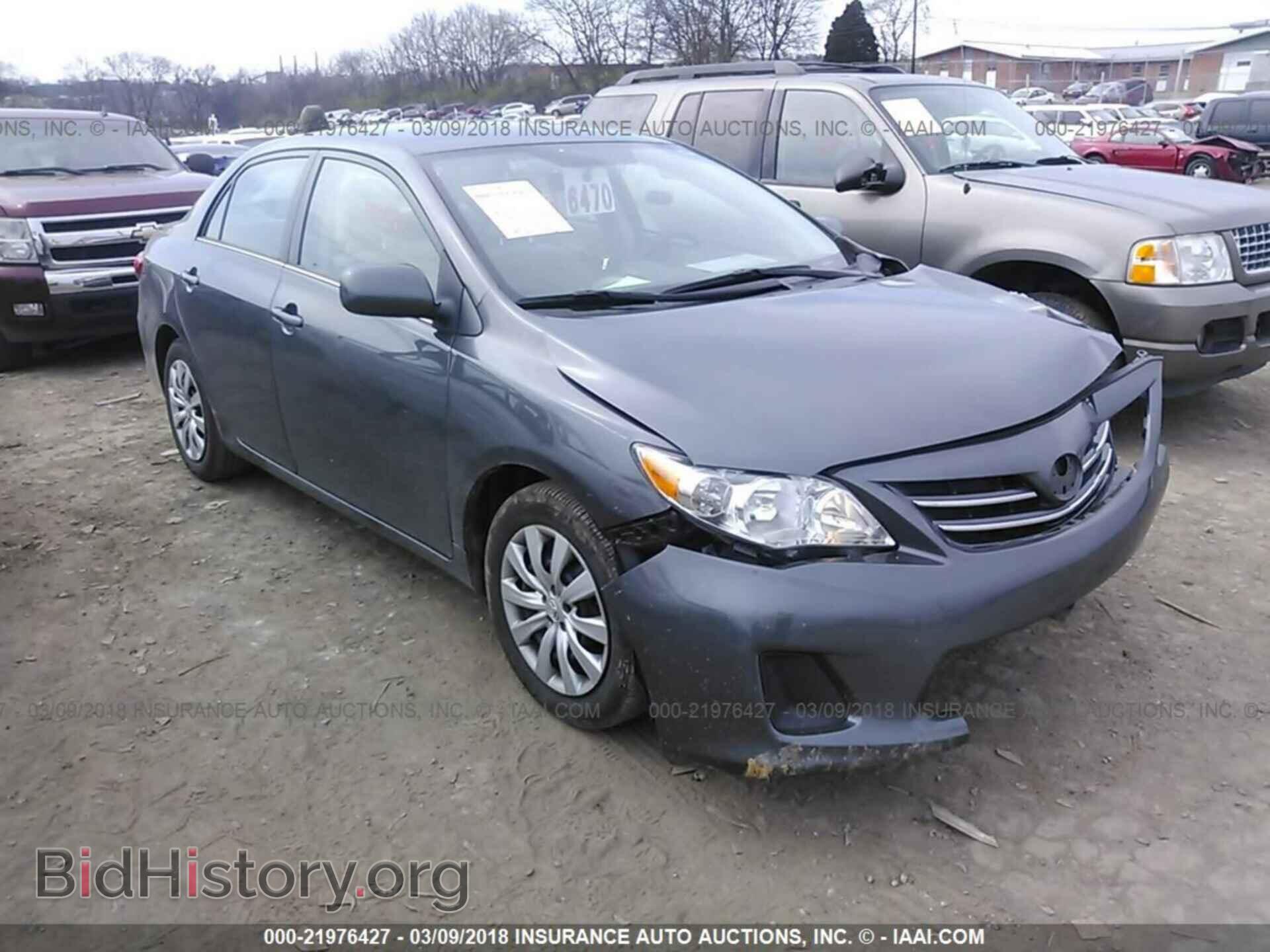 Photo 2T1BU4EE5DC090167 - Toyota Corolla 2013