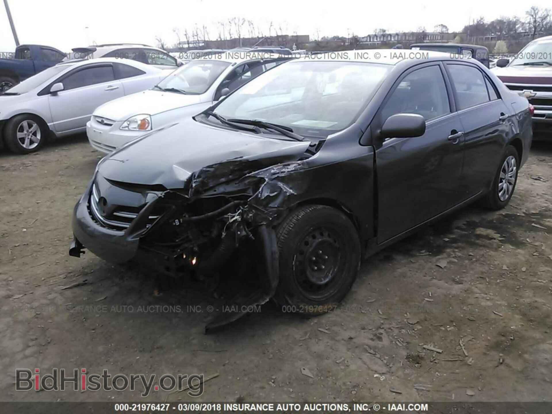 2013 Toyota Corolla - VIN: 2T1BU4EE5DC090167 - Фото 2