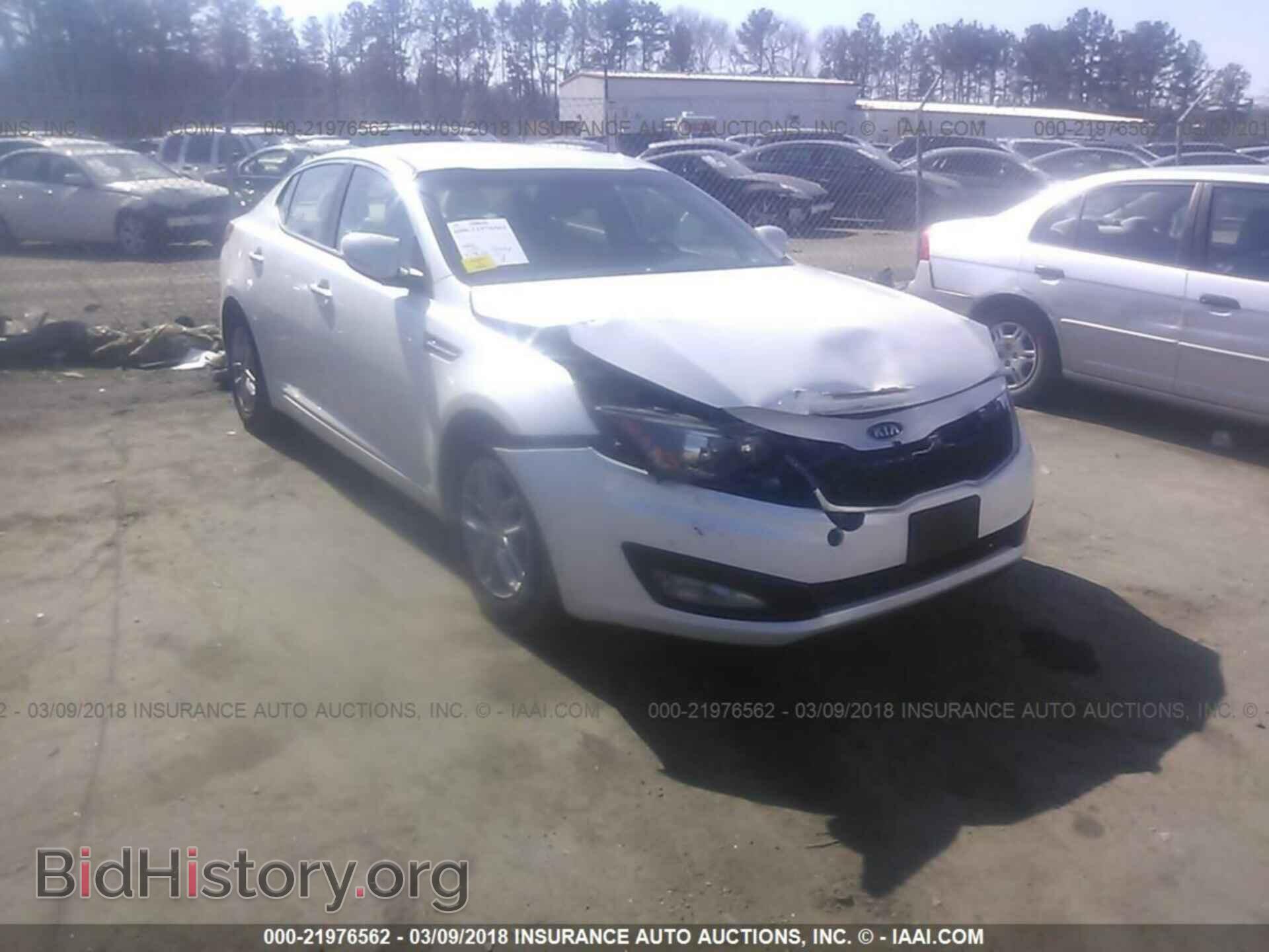 Photo KNAGM4A75D5394848 - Kia Optima 2013