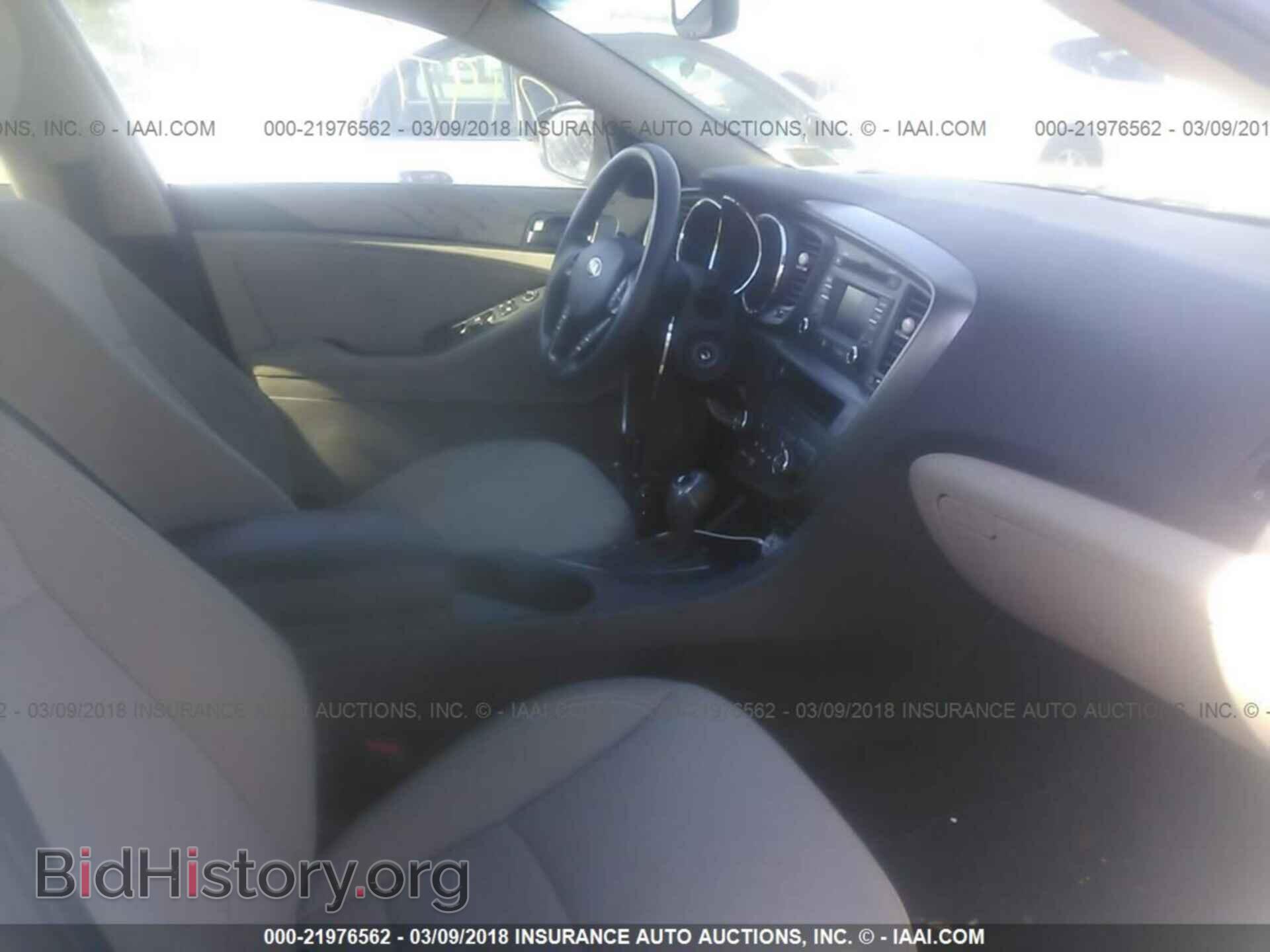 2013 Kia Optima - VIN: KNAGM4A75D5394848 - Photo 5
