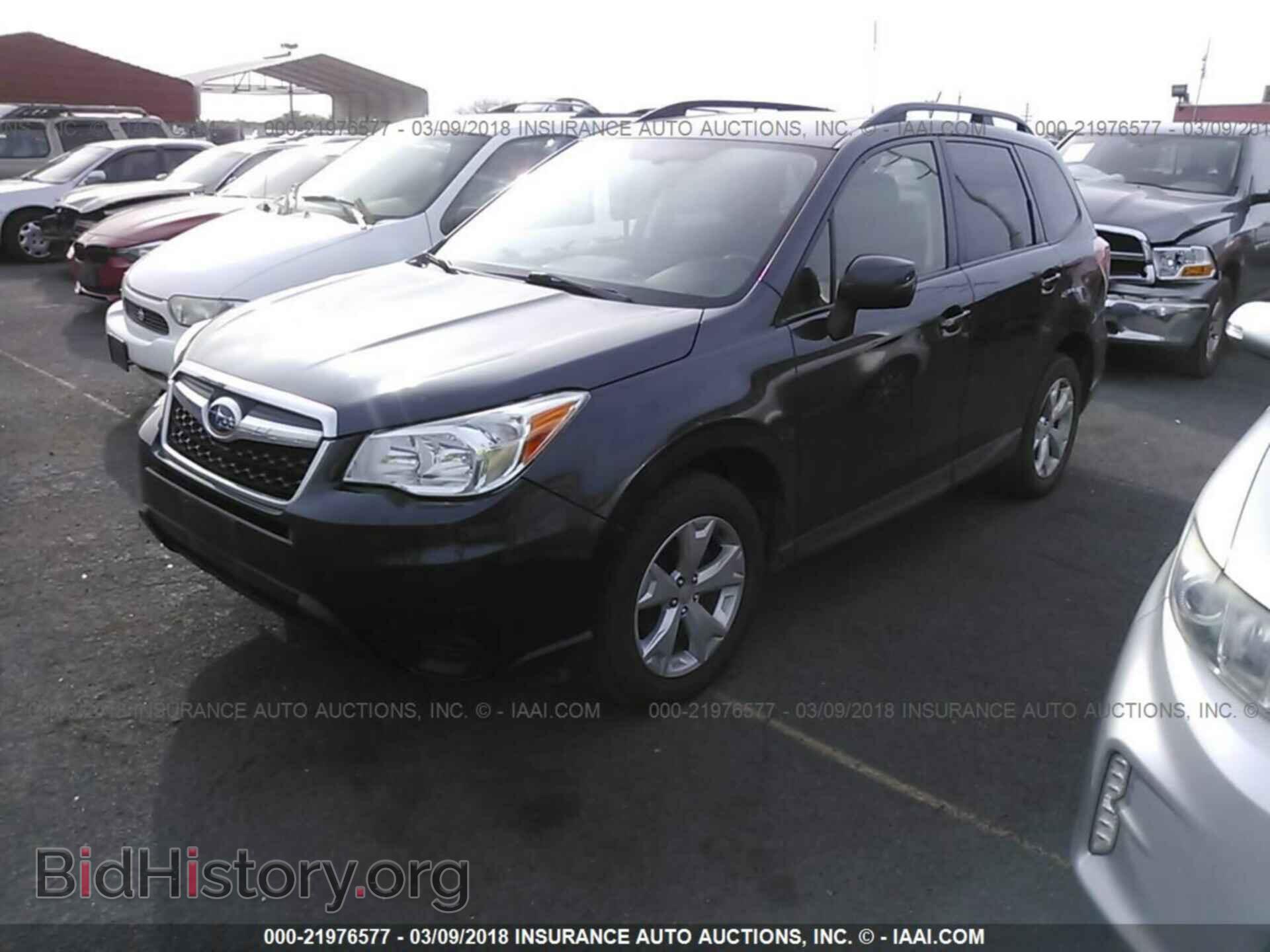 2014 Subaru Forester - VIN: JF2SJAEC5EH481176 - Фото 2