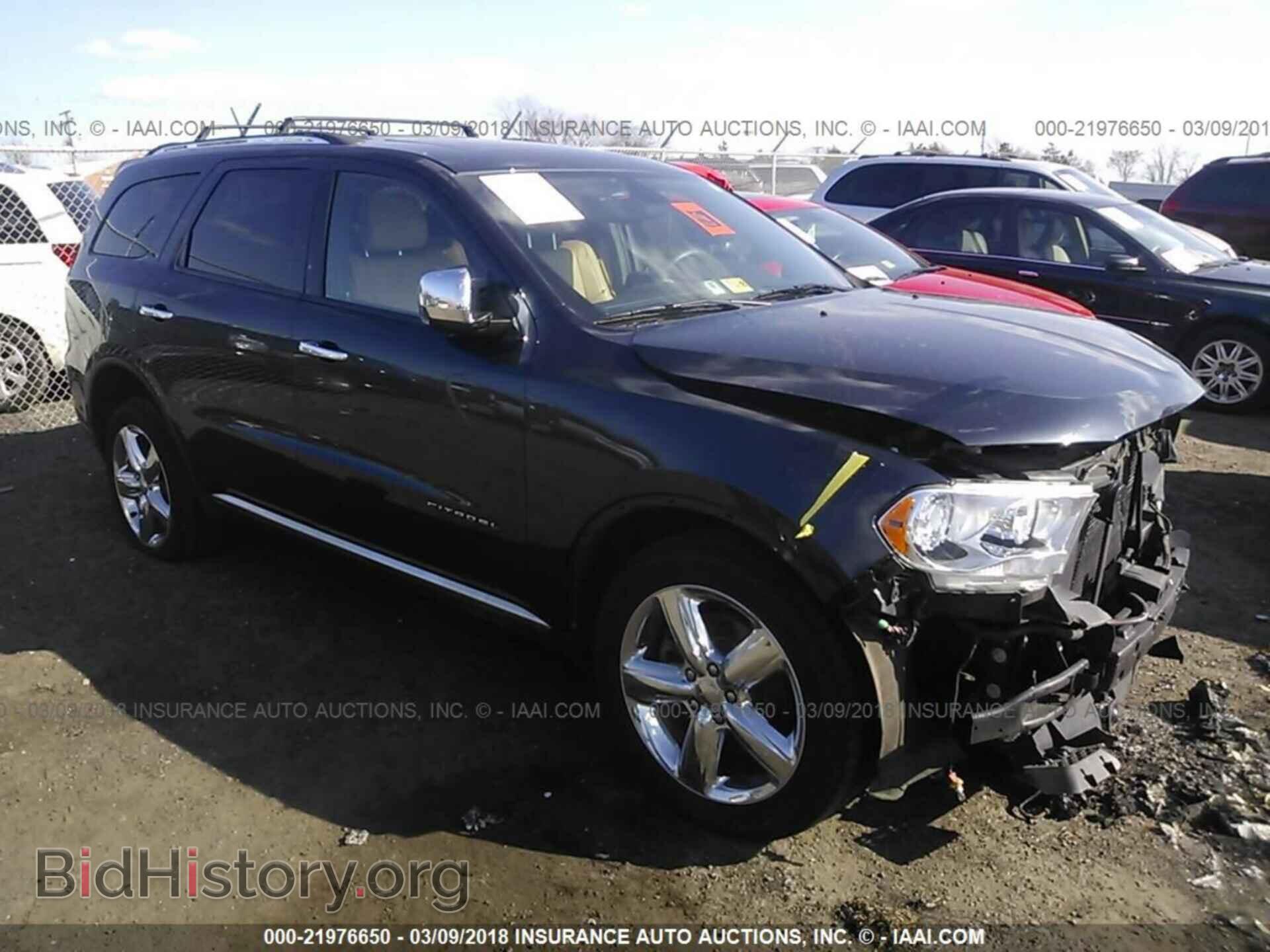 Фотография 1C4SDJET1DC662437 - Dodge Durango 2013
