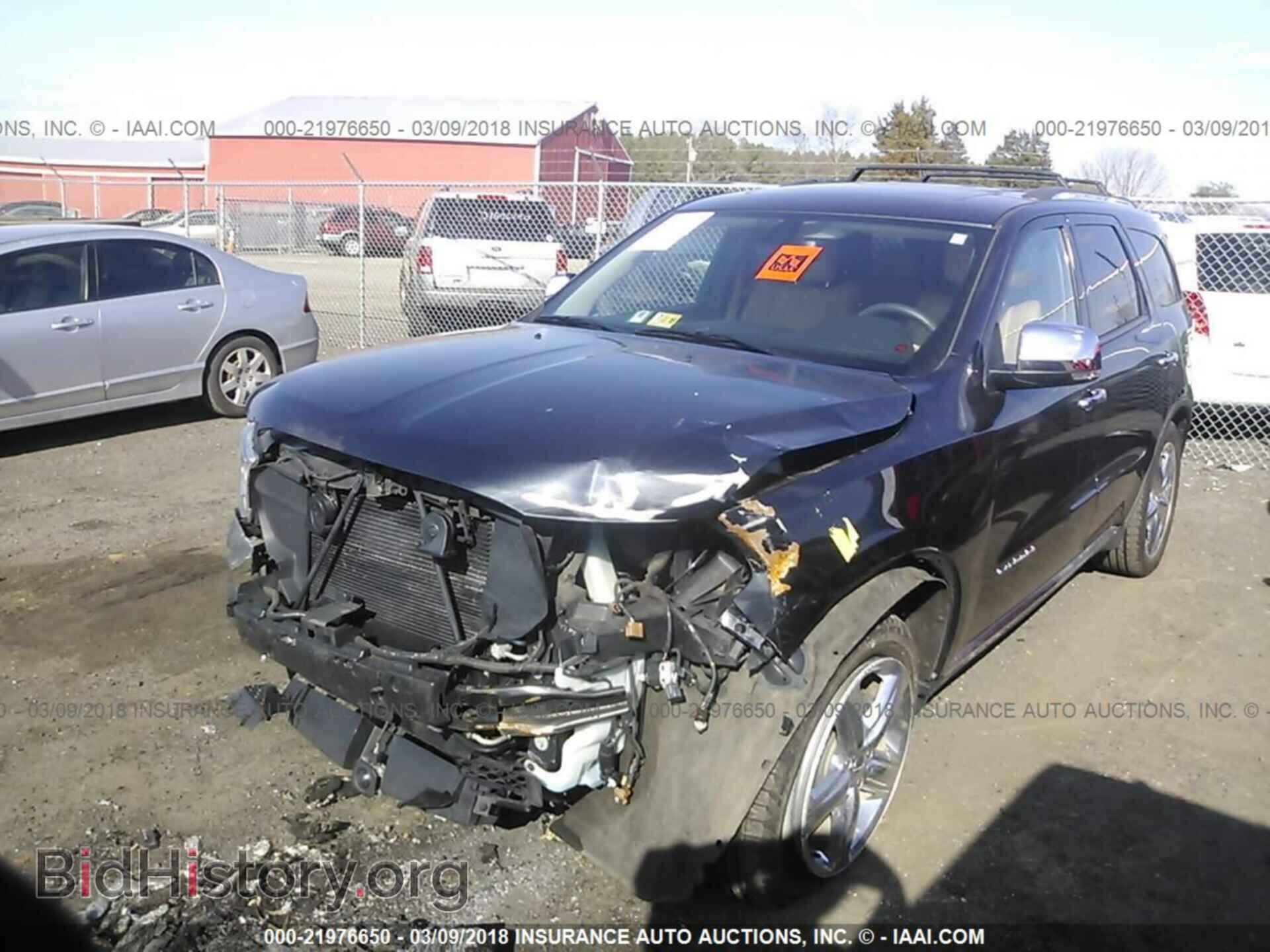 2013 Dodge Durango - VIN: 1C4SDJET1DC662437 - Фото 2