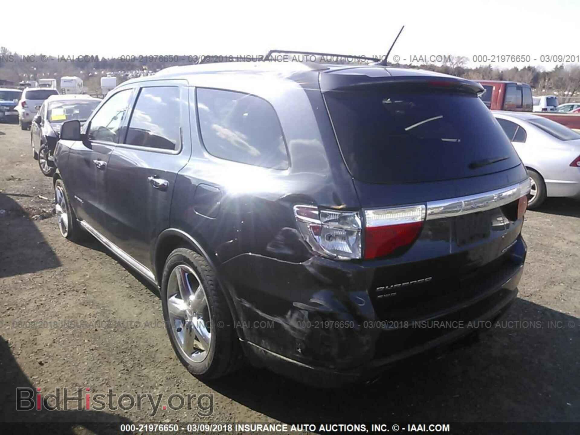 2013 Dodge Durango - VIN: 1C4SDJET1DC662437 - Фото 3