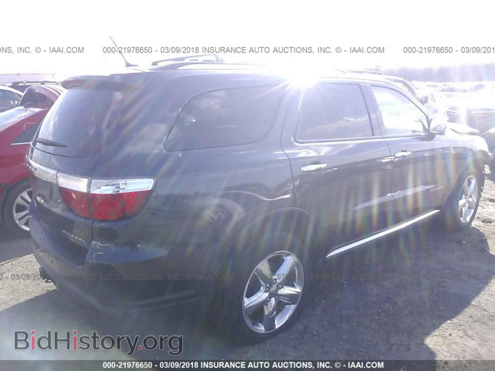 2013 Dodge Durango - VIN: 1C4SDJET1DC662437 - Фото 4