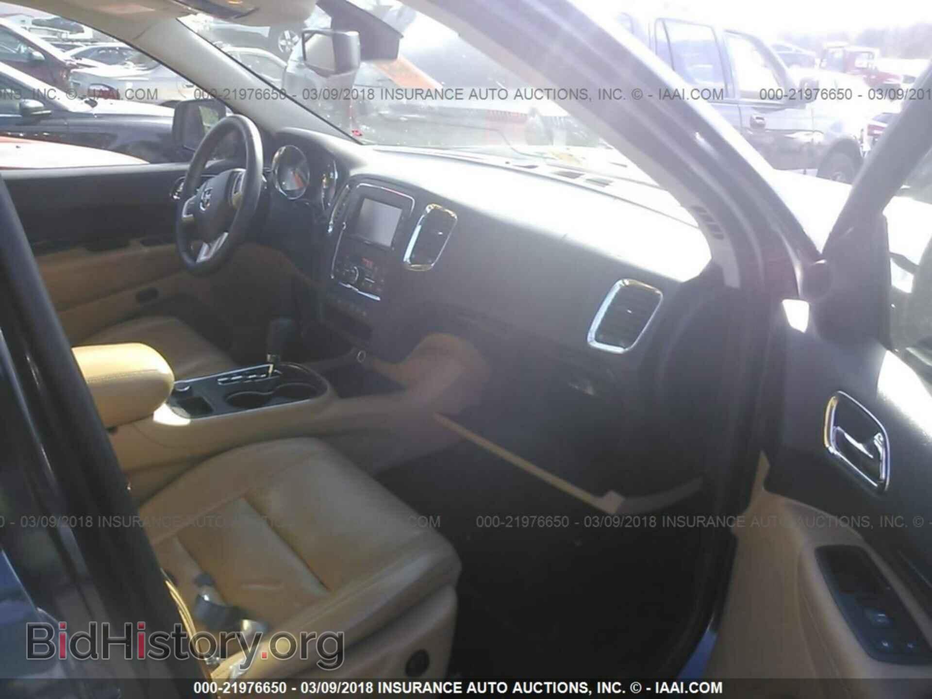 2013 Dodge Durango - VIN: 1C4SDJET1DC662437 - Фото 5