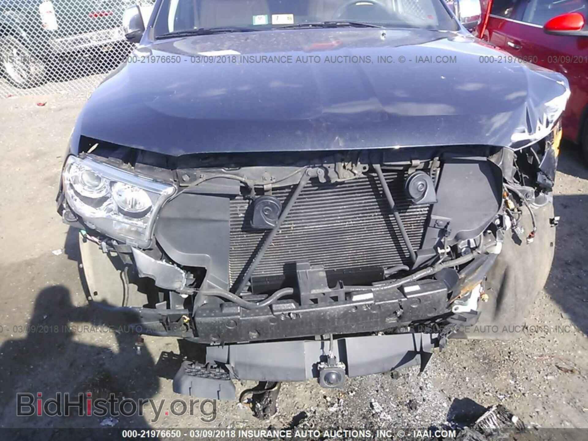 2013 Dodge Durango - VIN: 1C4SDJET1DC662437 - Фото 6