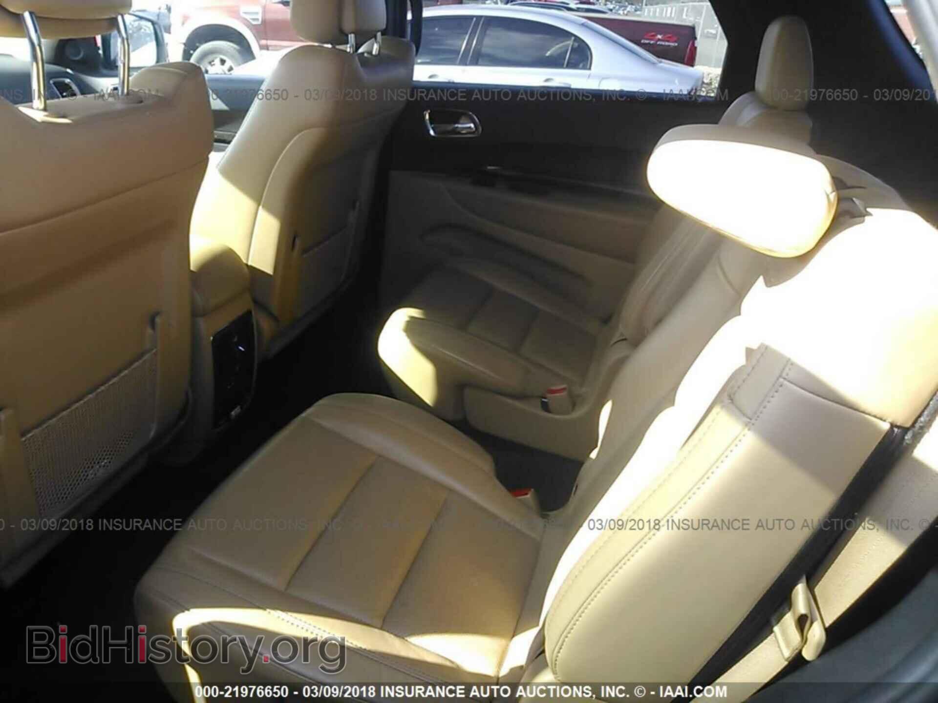 2013 Dodge Durango - VIN: 1C4SDJET1DC662437 - Фото 8