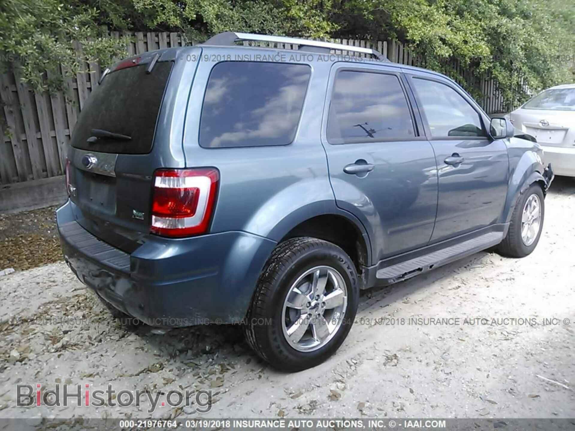 2012 Ford Escape - VIN: 1FMCU9EG6CKC33803 - Фото 4