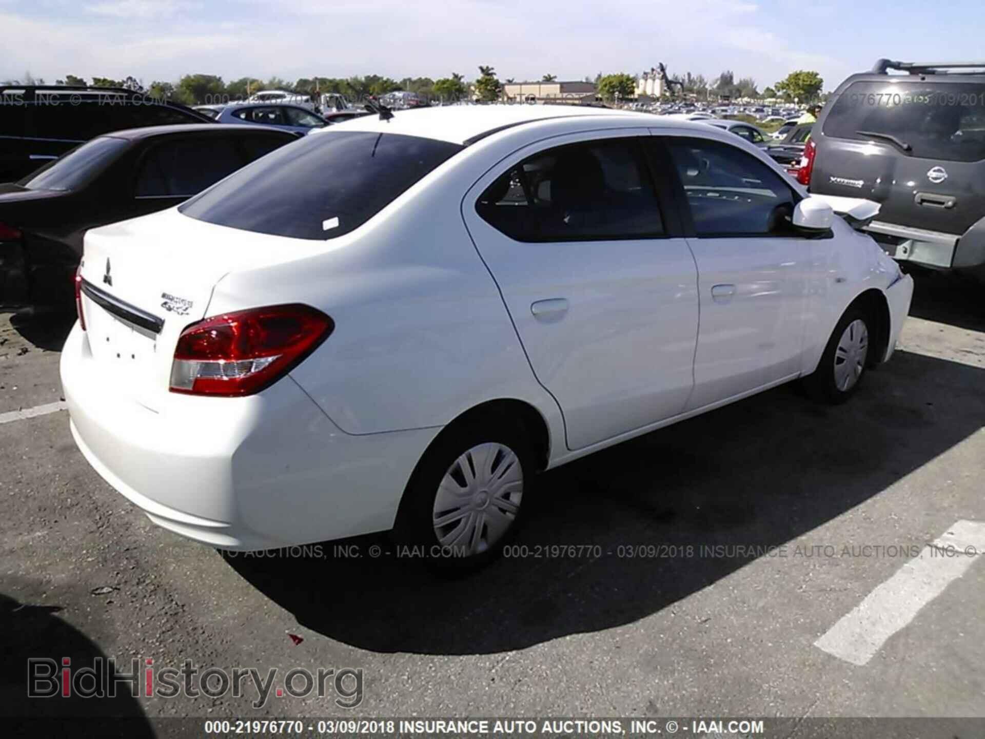 2017 Mitsubishi Mirage - VIN: ML32F3FJ1HH001649 - Фото 4