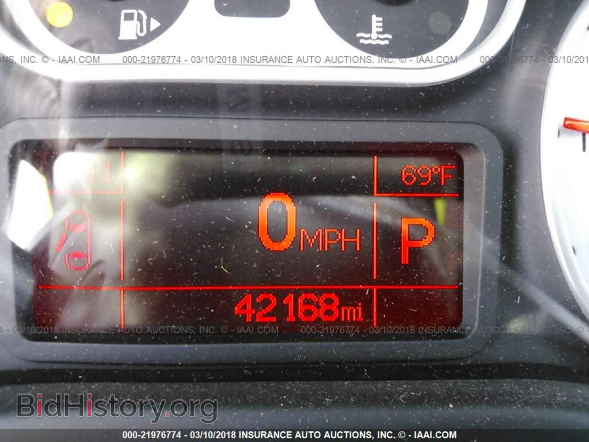 2014 Fiat 500l - VIN: ZFBCFADH8EZ012582 - Фото 7