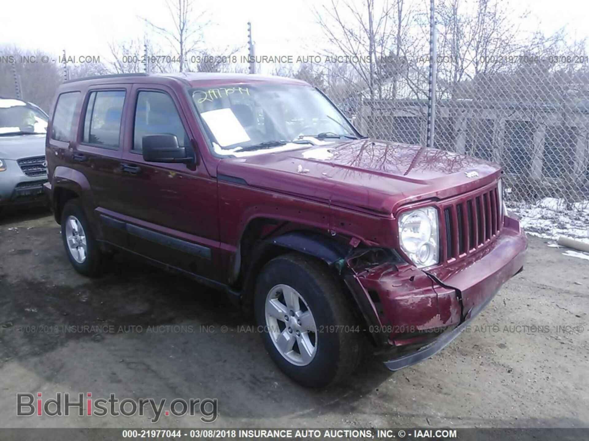 Фотография 1C4PJMAK8CW152032 - Jeep Liberty 2012