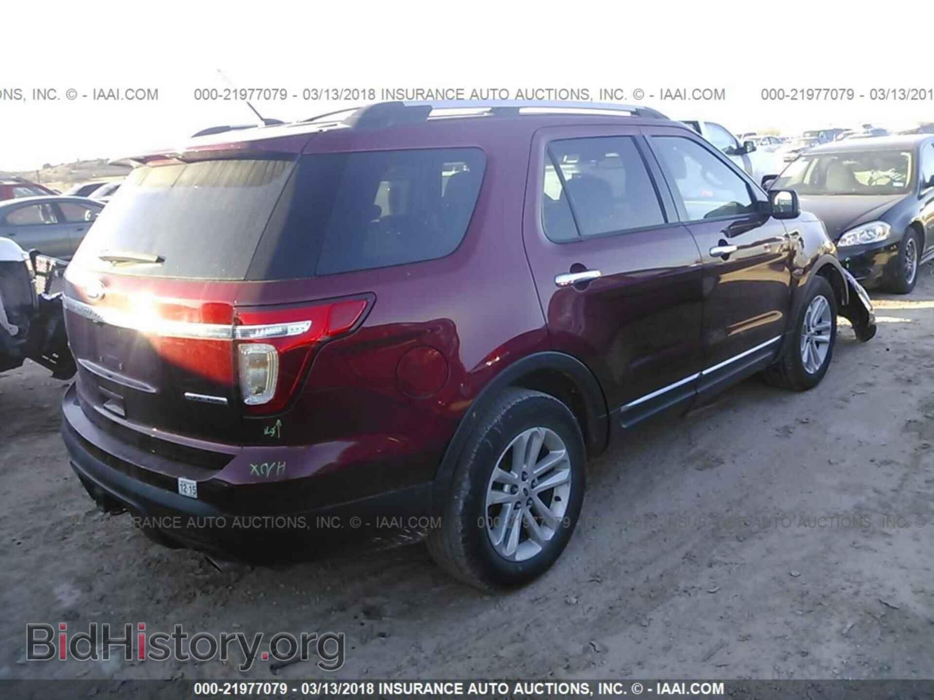 2013 Ford Explorer - VIN: 1FM5K7D89DGB07372 - Photo 4