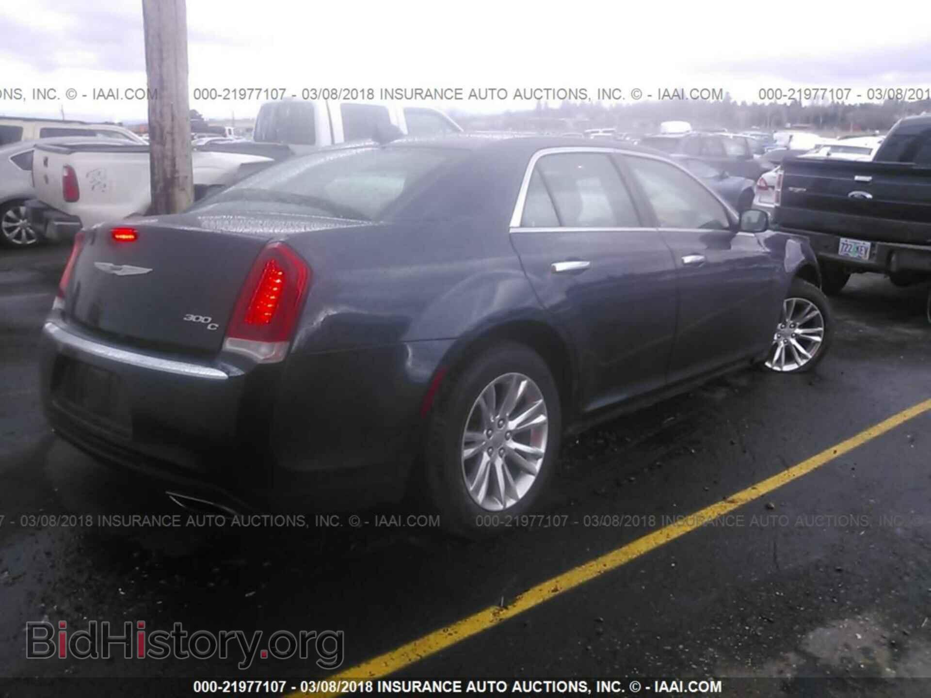 2016 Chrysler 300c - VIN: 2C3CCAEGXGH181408 - Фото 4
