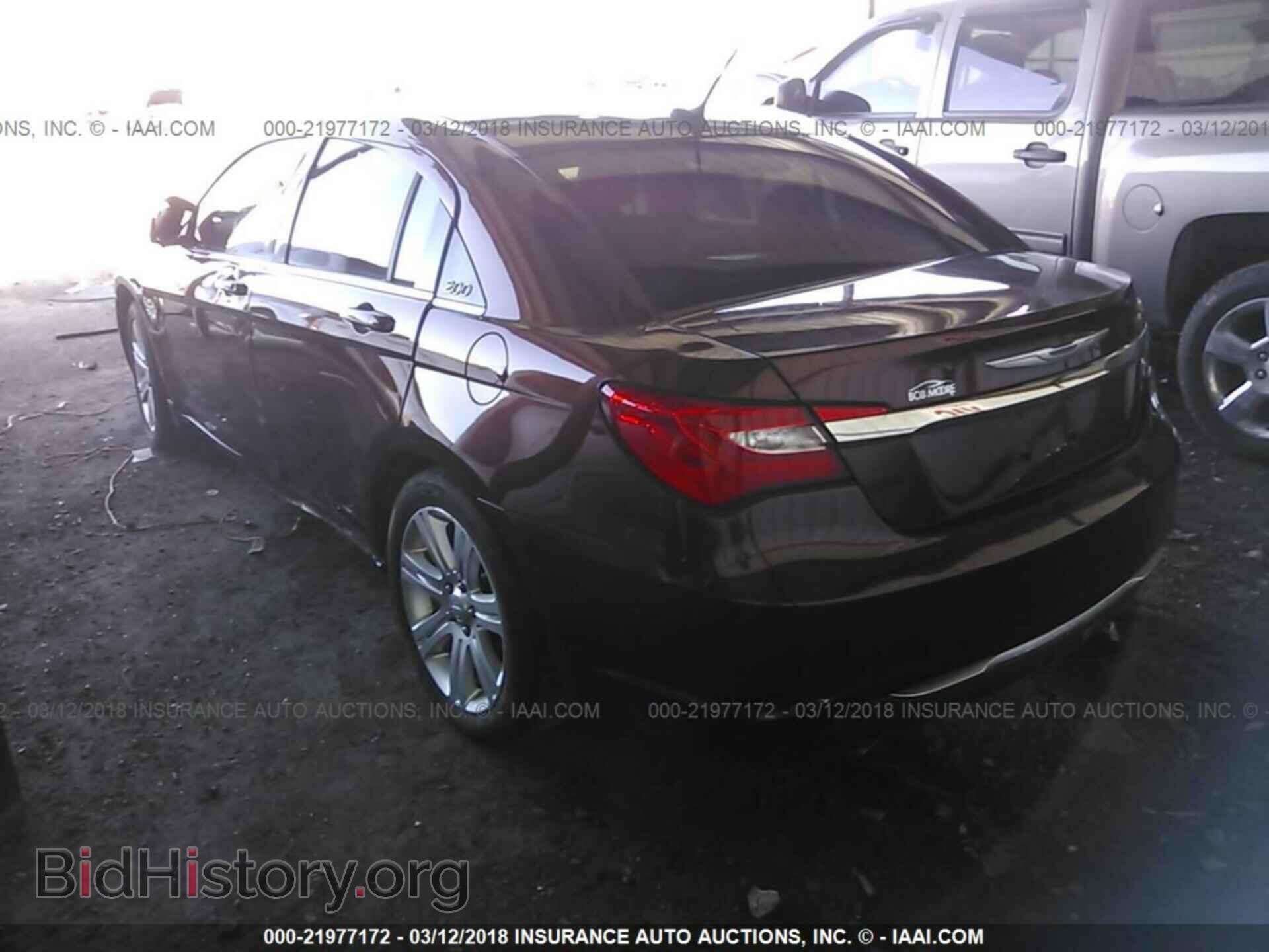 2012 Chrysler 200 - VIN: 1C3CCBBG0CN219224 - Фото 3