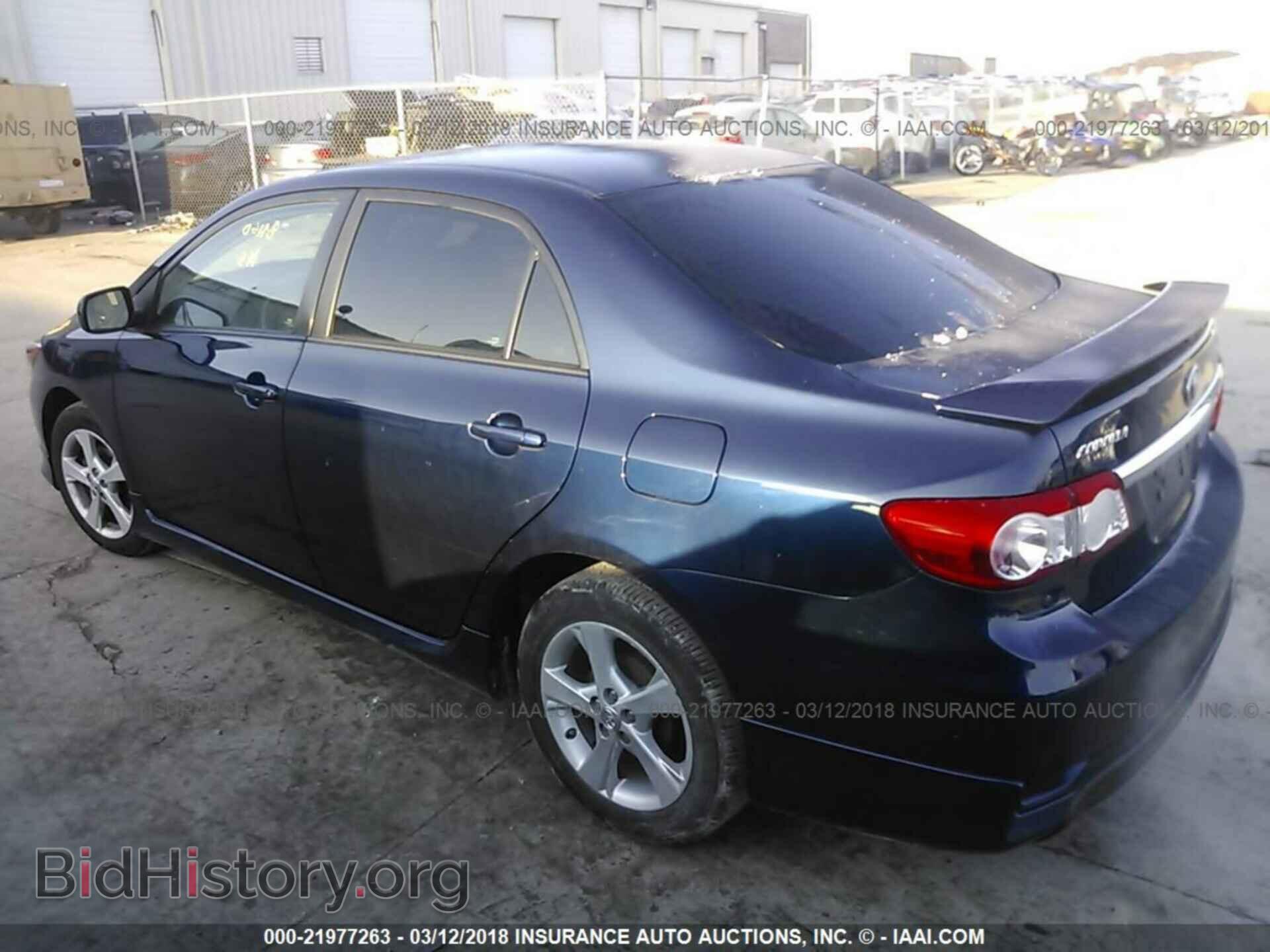 2012 Toyota Corolla - VIN: 5YFBU4EE1CP043278 - Фото 3