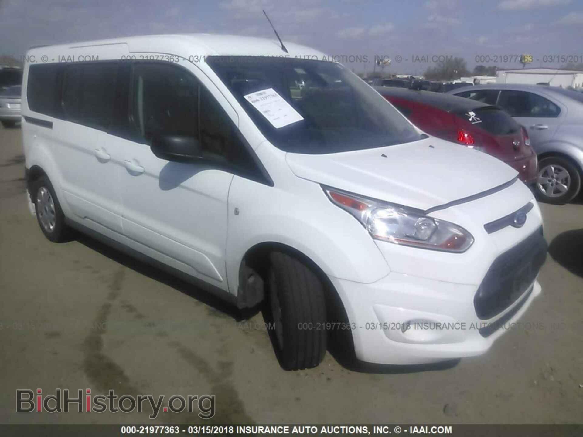 Фотография NM0GE9F78G1243680 - Ford Transit 2016