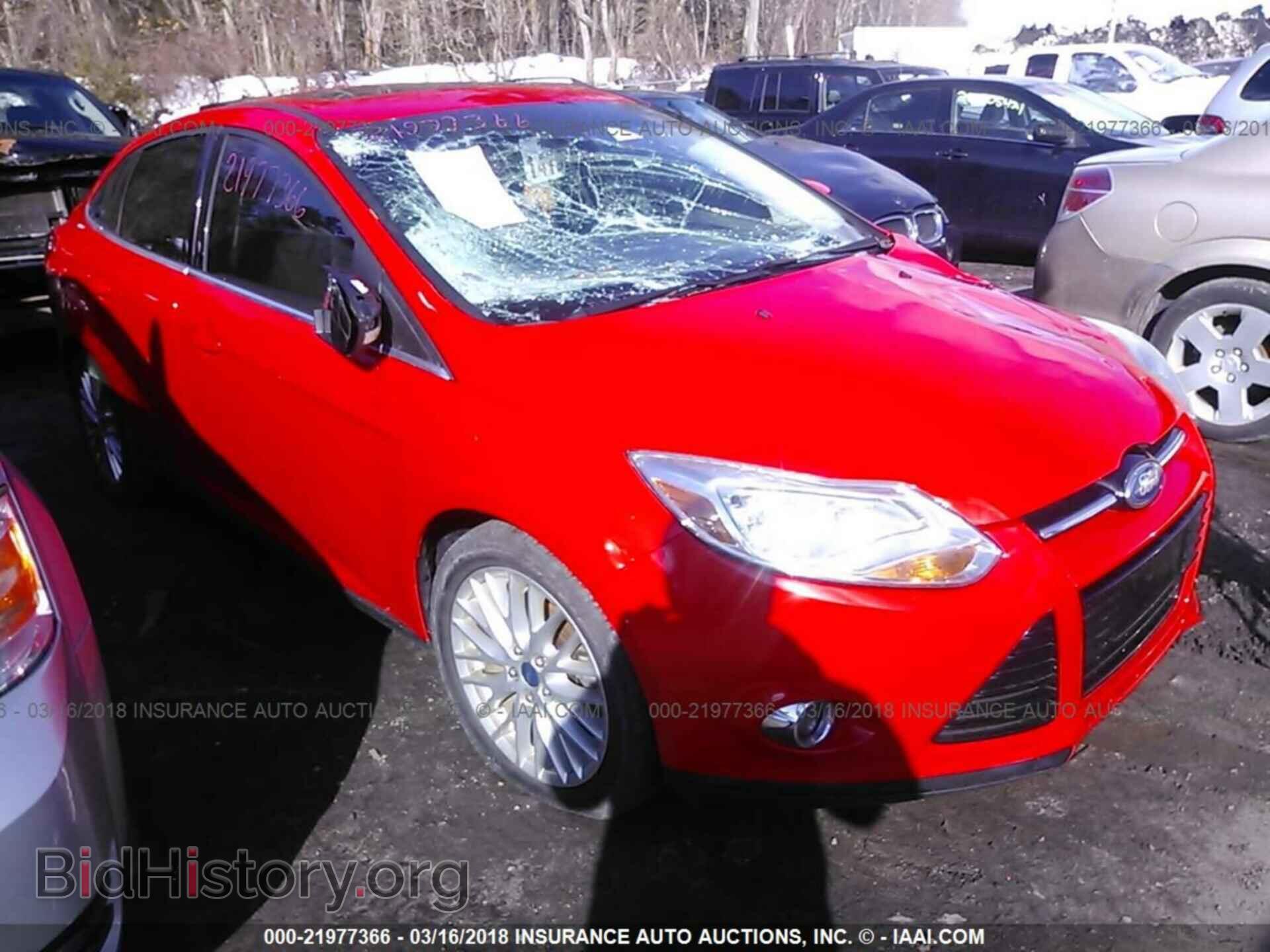 Фотография 1FAHP3H2XCL295669 - Ford Focus 2012