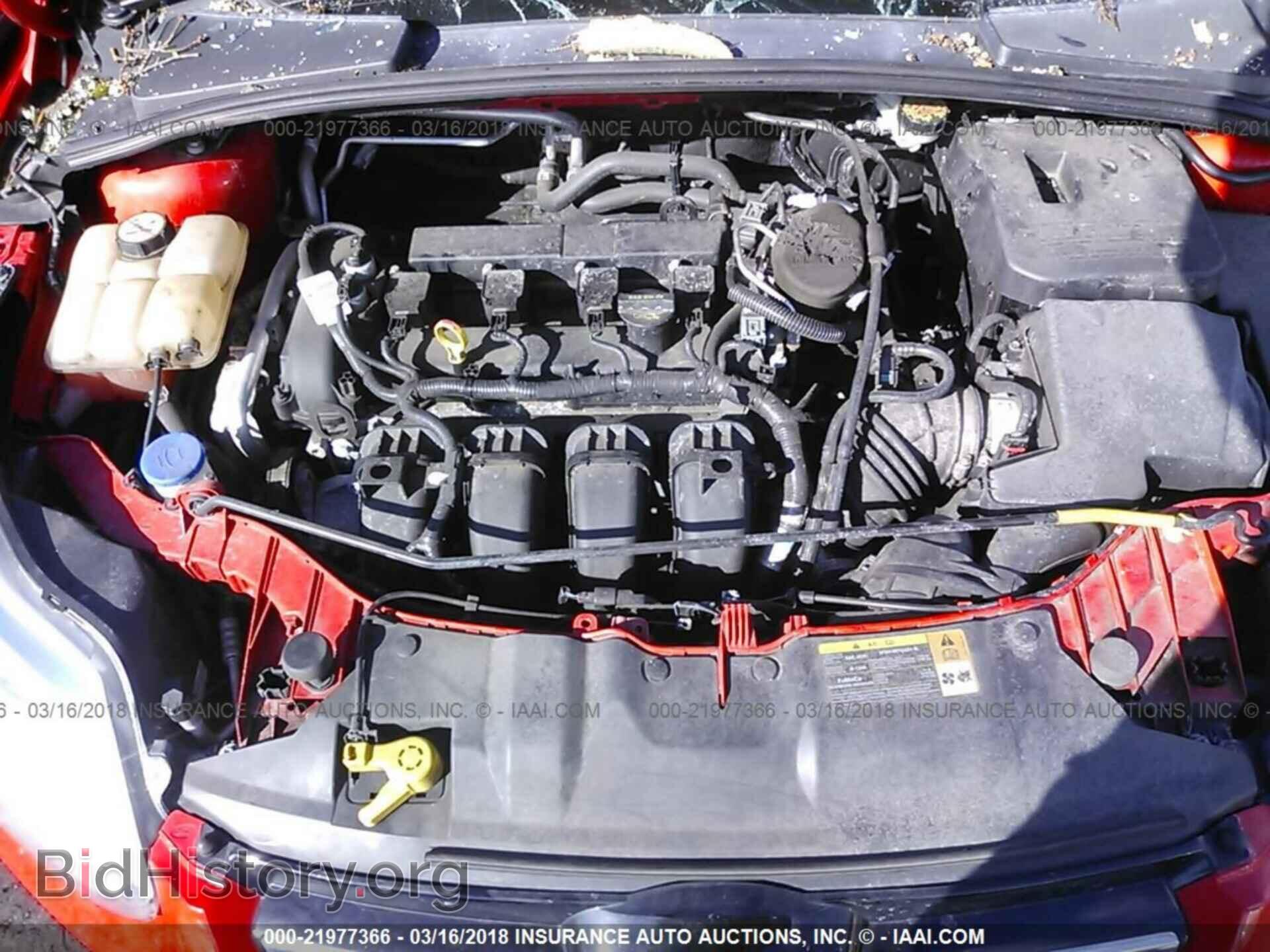 2012 Ford Focus - VIN: 1FAHP3H2XCL295669 - Photo 10