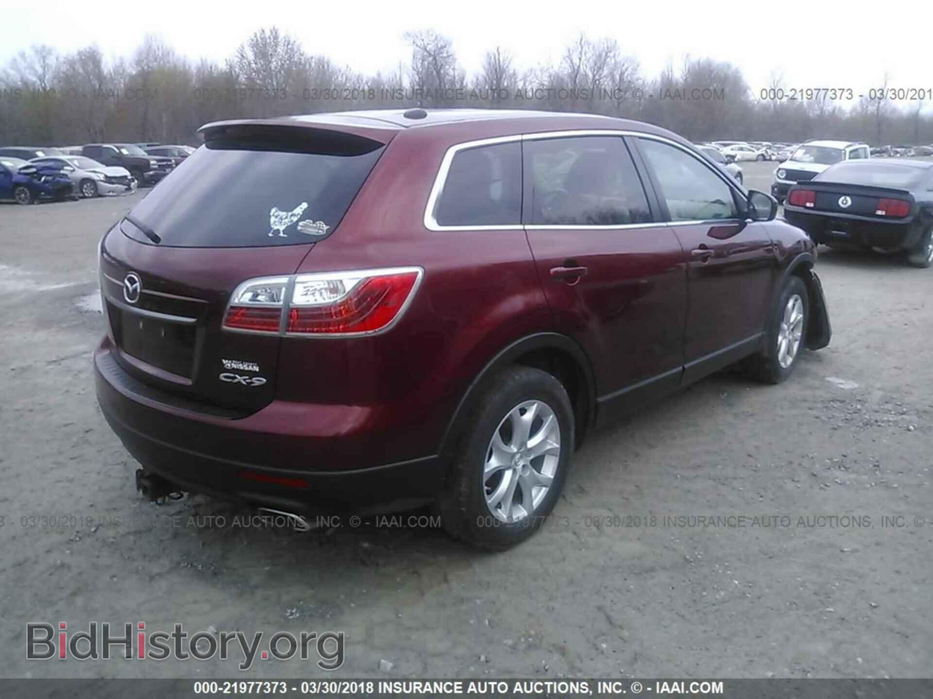 2011 Mazda Cx-9 - VIN: JM3TB2CA0B0300686 - Фото 4