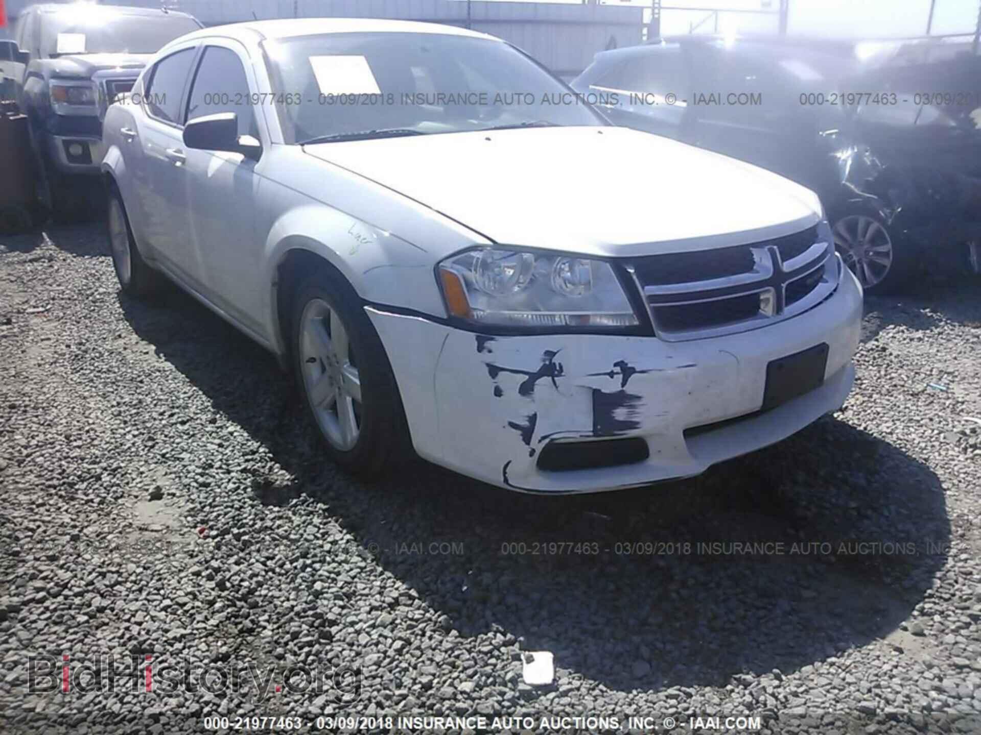 Photo 1C3CDZAB7DN517377 - Dodge Avenger 2013
