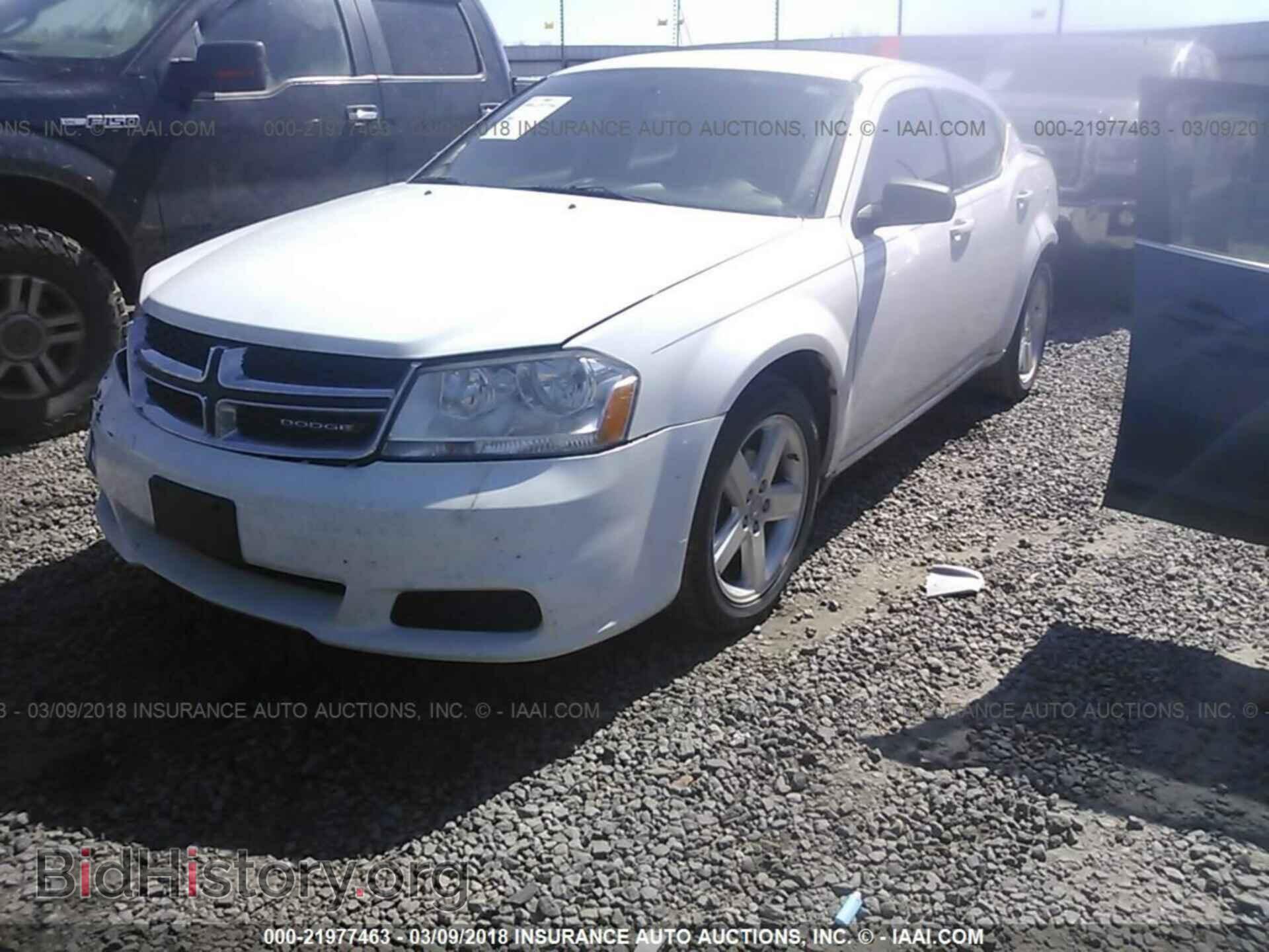 2013 Dodge Avenger - VIN: 1C3CDZAB7DN517377 - Photo 2