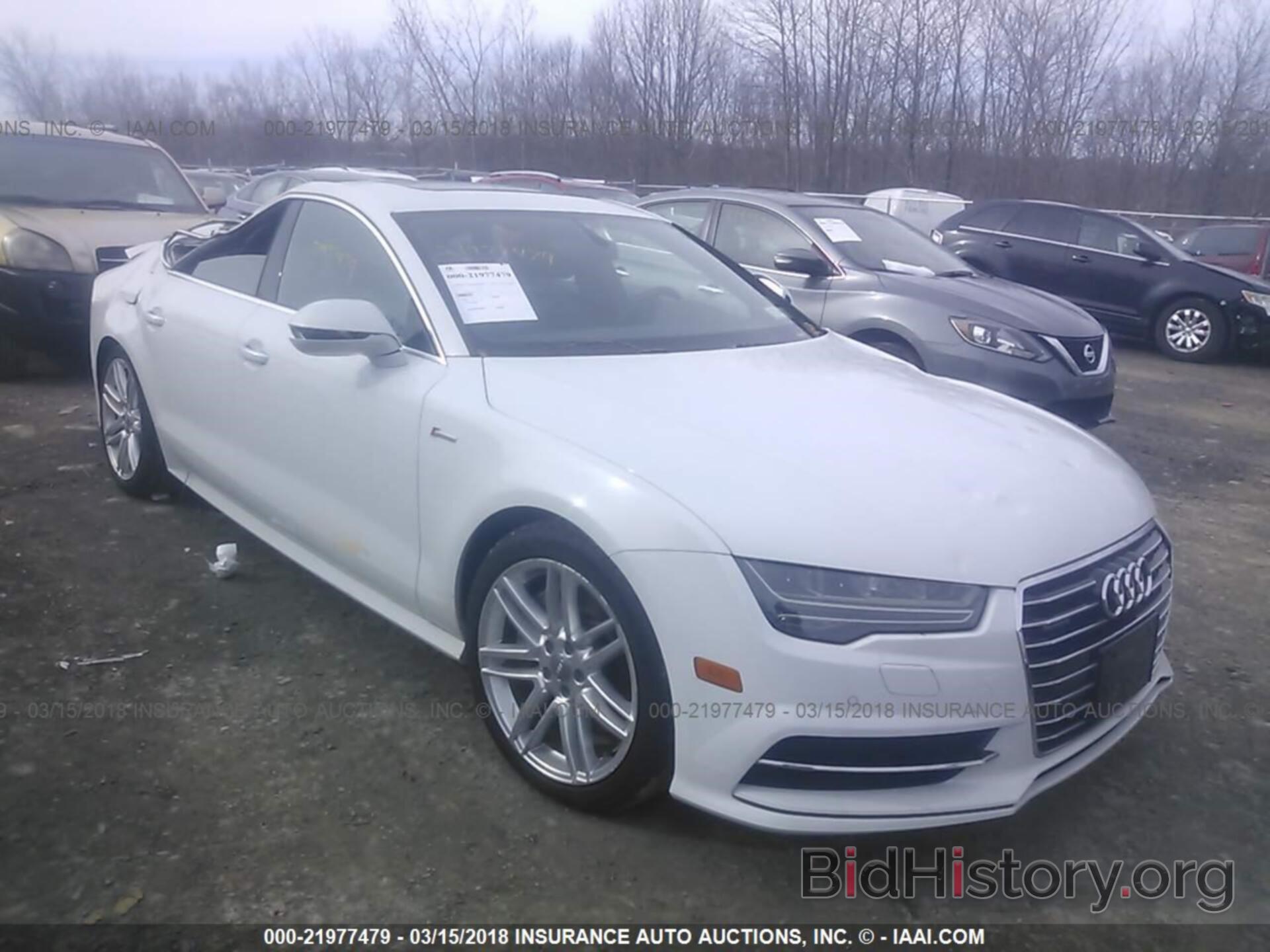 Photo WAUWGAFC1GN087950 - Audi A7 2016