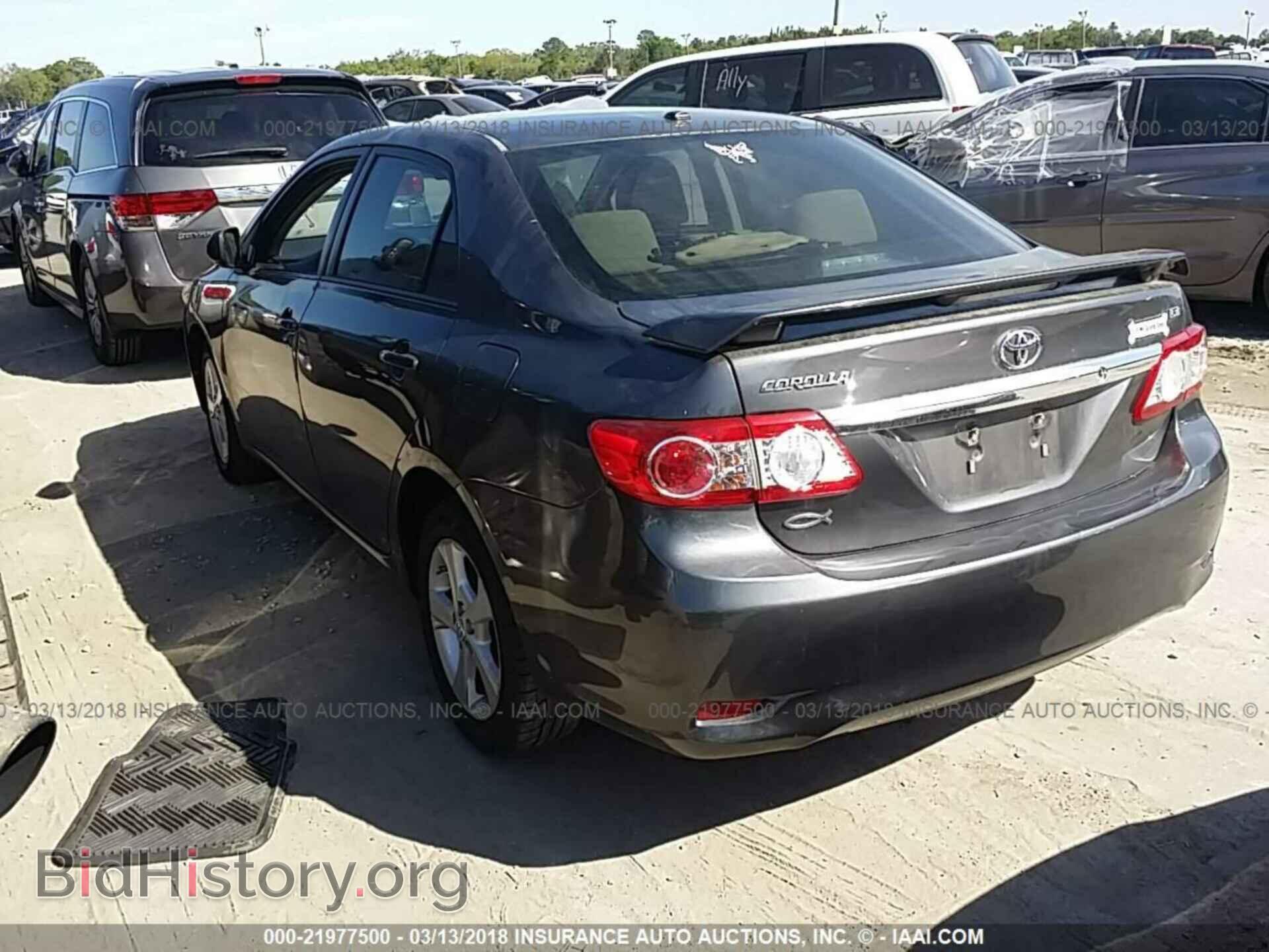 2012 Toyota Corolla - VIN: 5YFBU4EE2CP007597 - Фото 3