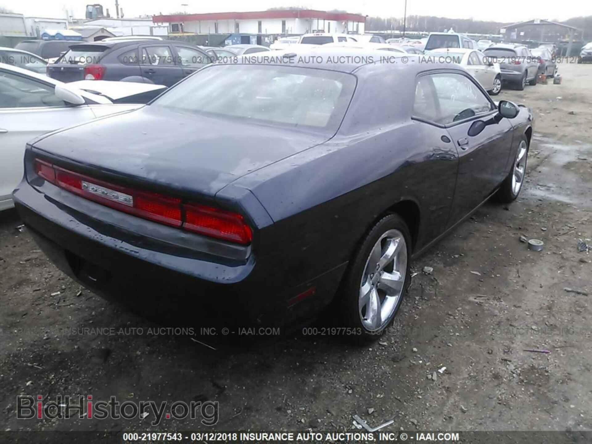 2012 Dodge Challenger - VIN: 2C3CDYAG1CH128389 - Фото 4
