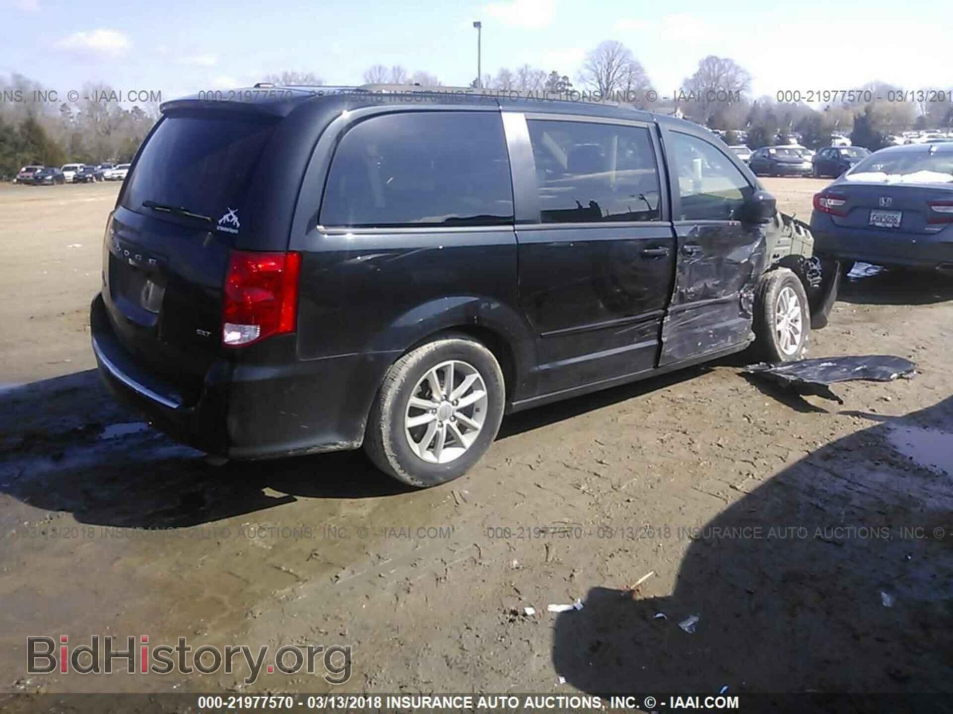 2015 Dodge Grand caravan - VIN: 2C4RDGCG7FR523835 - Фото 4