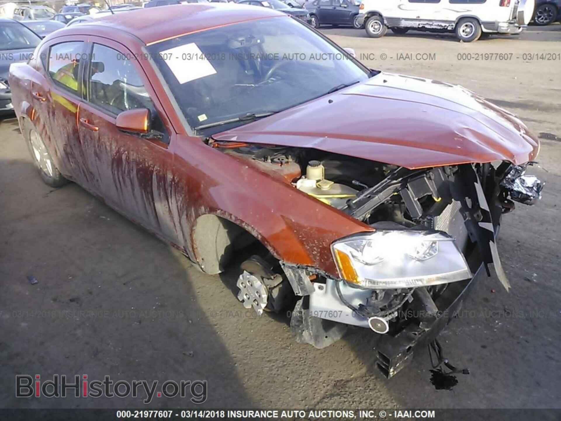 Фотография 1B3BD1FB1BN575016 - Dodge Avenger 2011