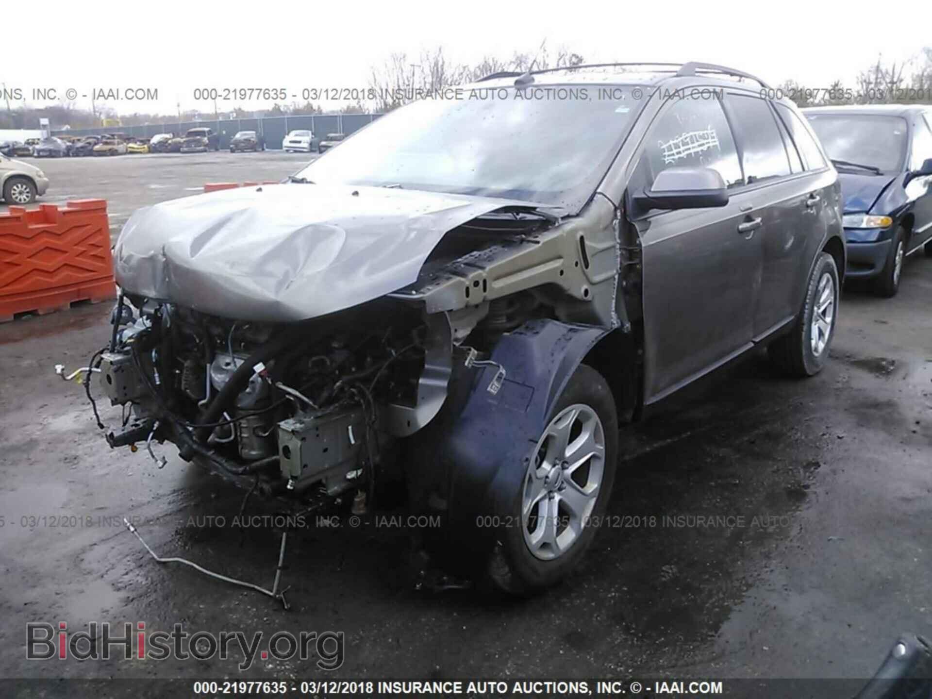 2013 Ford Edge - VIN: 2FMDK4JCXDBB21050 - Фото 2