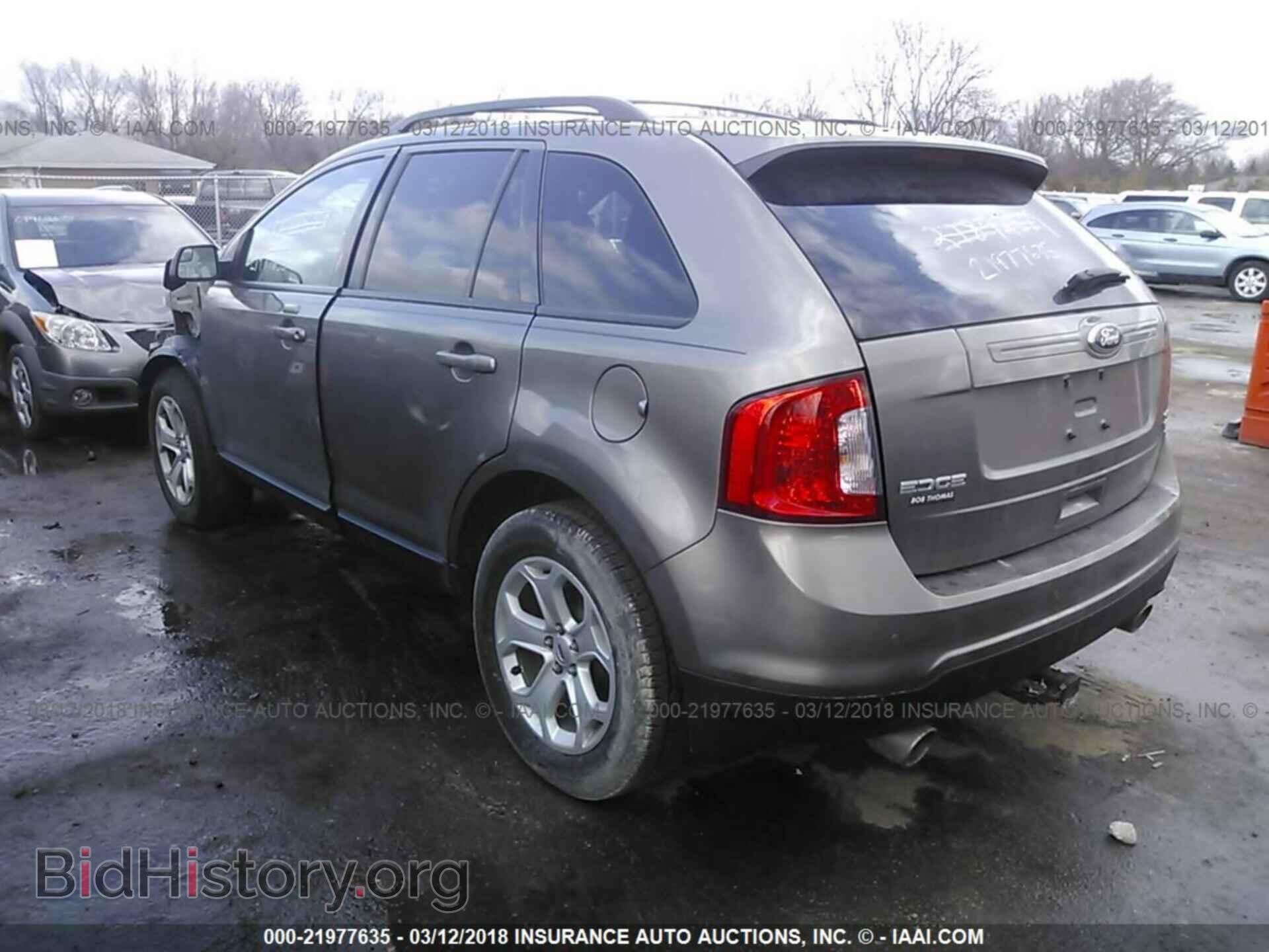 2013 Ford Edge - VIN: 2FMDK4JCXDBB21050 - Фото 3