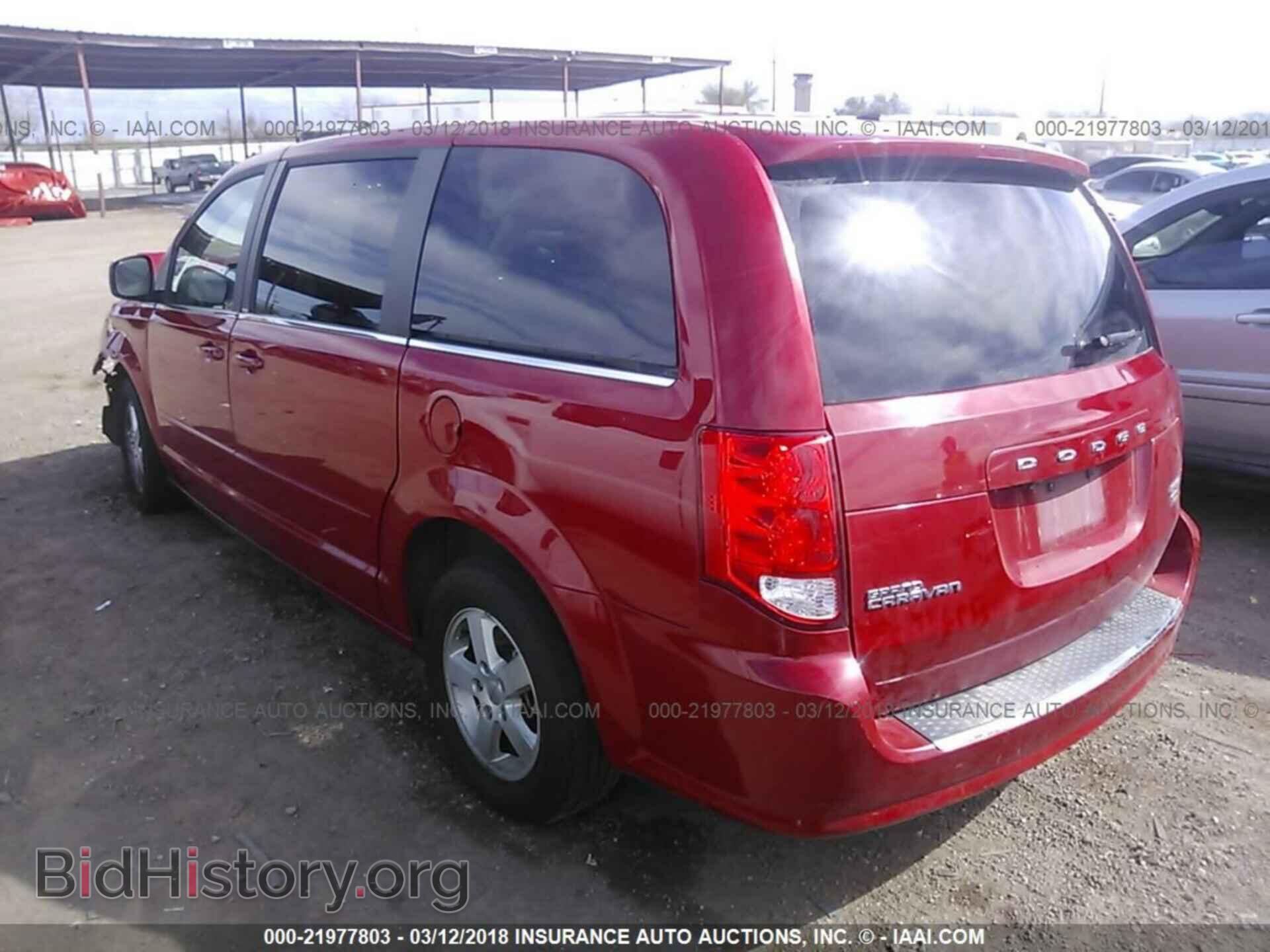 2012 Dodge Grand caravan - VIN: 2C4RDGDG4CR314577 - Фото 3
