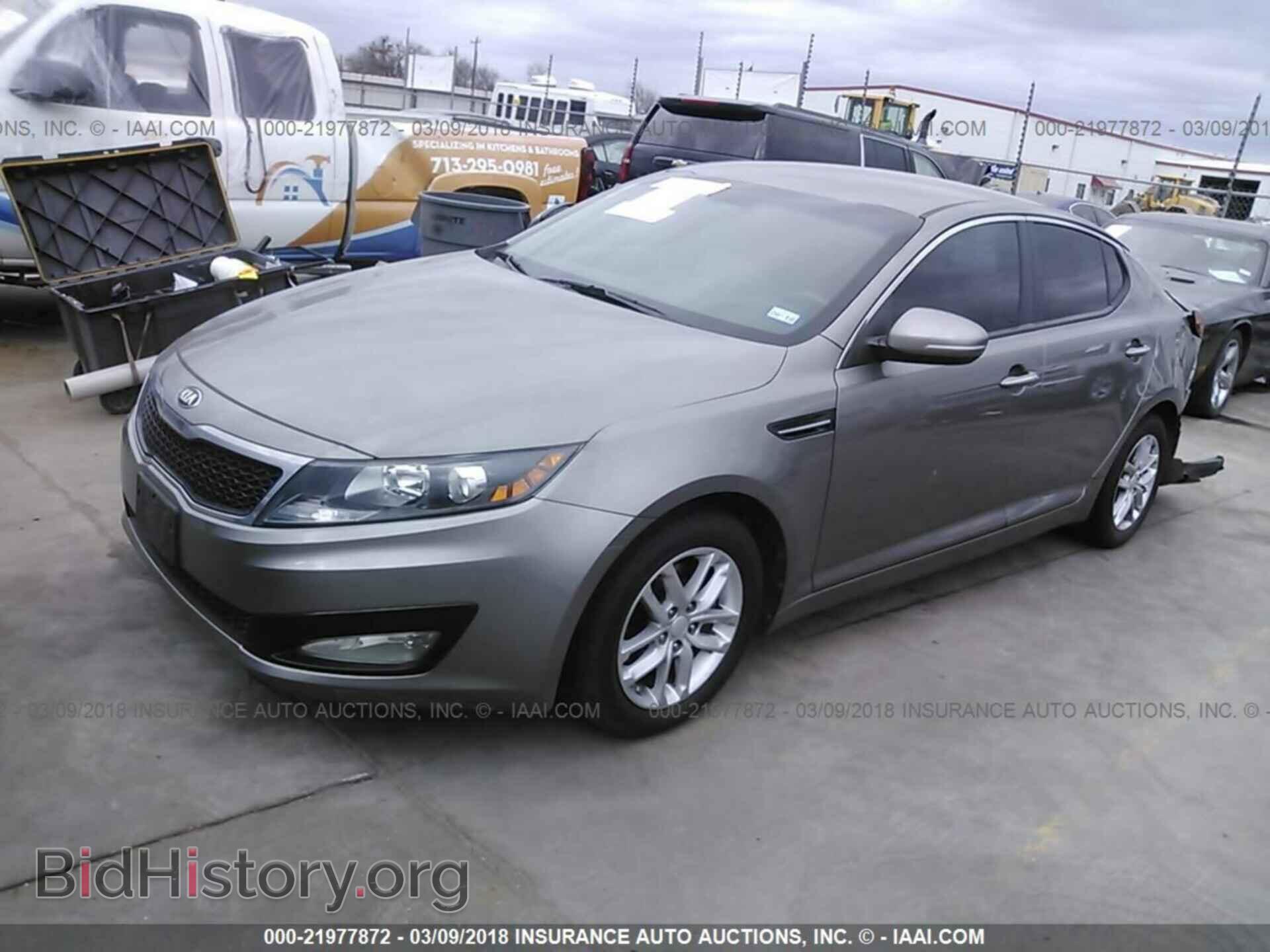 2013 Kia Optima - VIN: 5XXGM4A73DG246938 - Photo 2