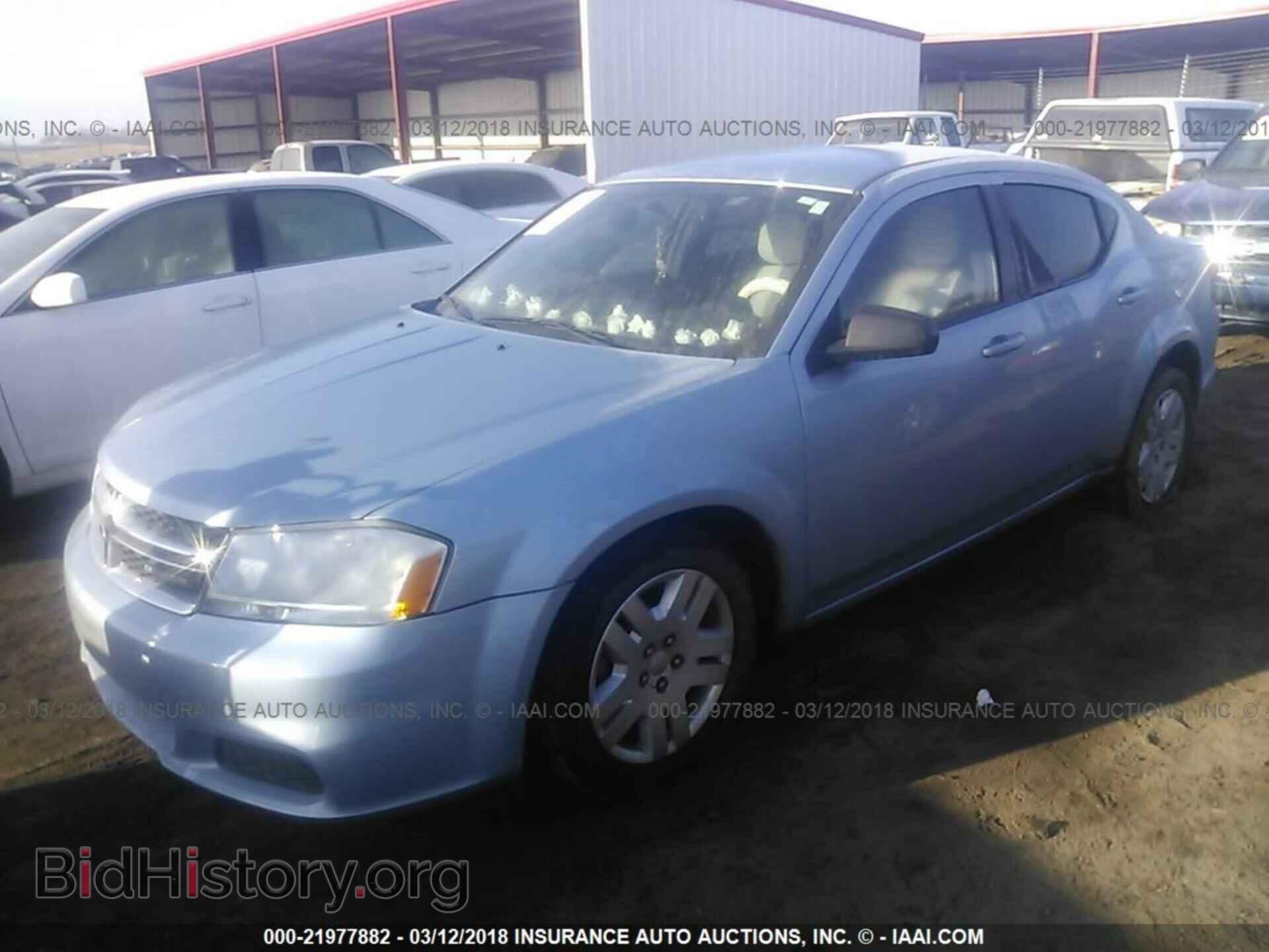 2013 Dodge Avenger - VIN: 1C3CDZAB7DN684337 - Photo 2
