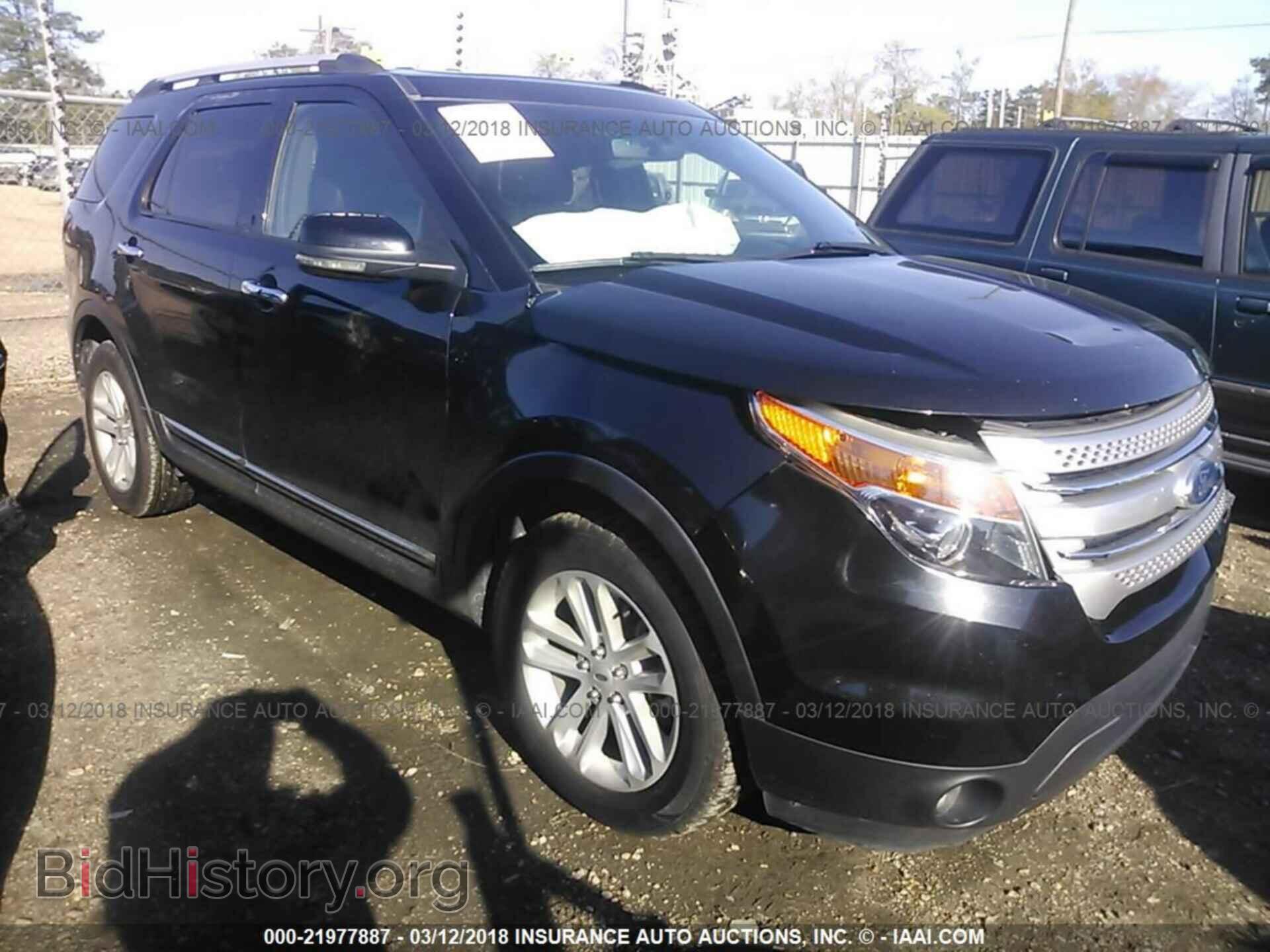 Photo 1FMHK7D83CGA61484 - Ford Explorer 2012