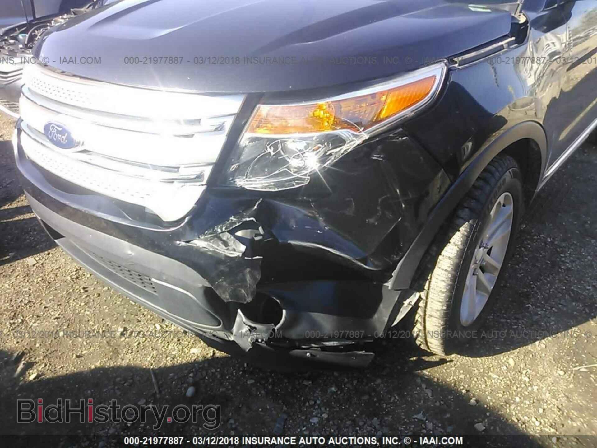 2012 Ford Explorer - VIN: 1FMHK7D83CGA61484 - Фото 6
