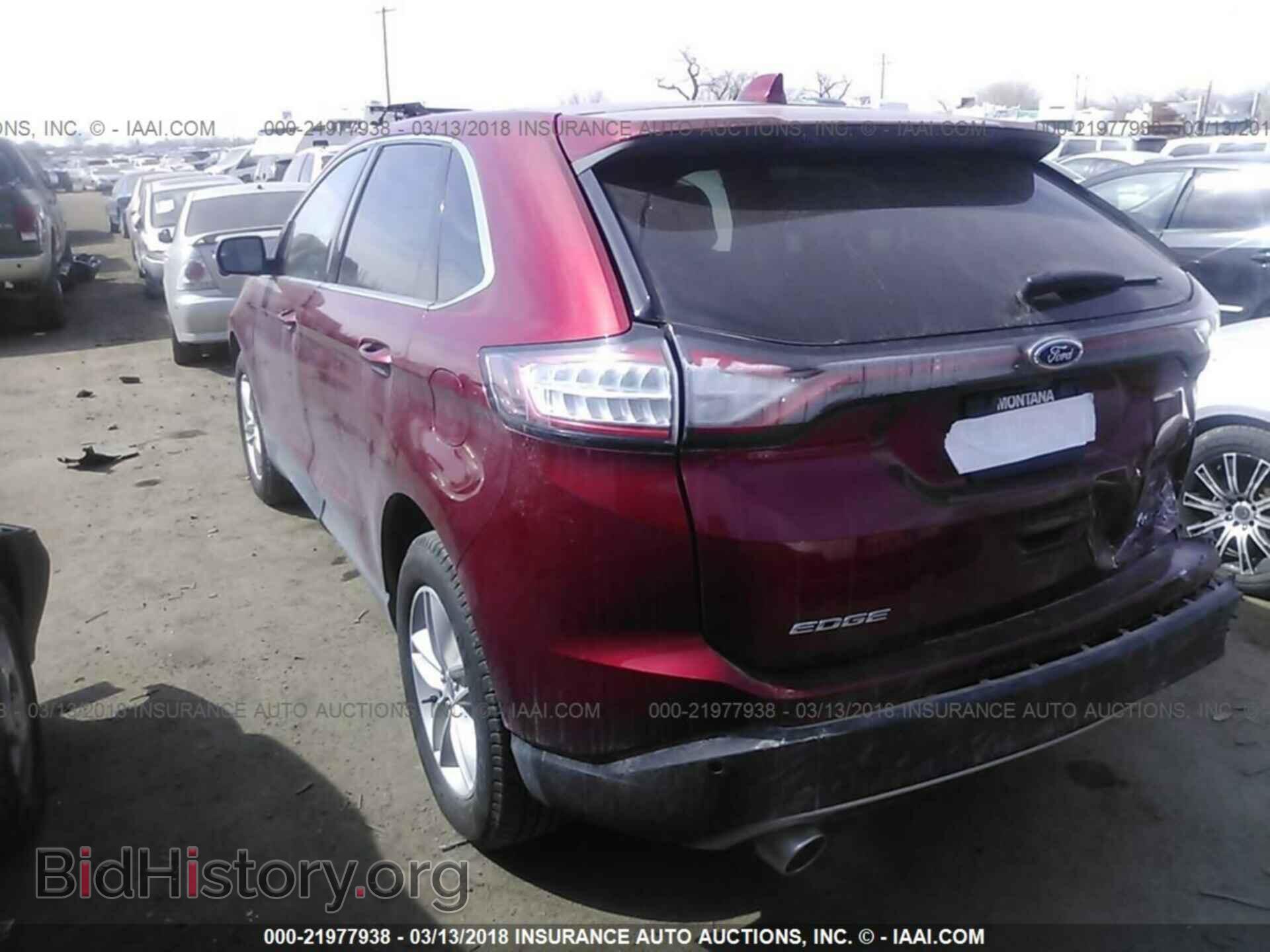2016 Ford Edge - VIN: 2FMPK4J8XGBB96344 - Photo 3