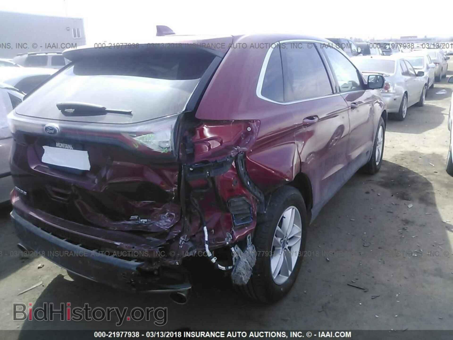 2016 Ford Edge - VIN: 2FMPK4J8XGBB96344 - Photo 4