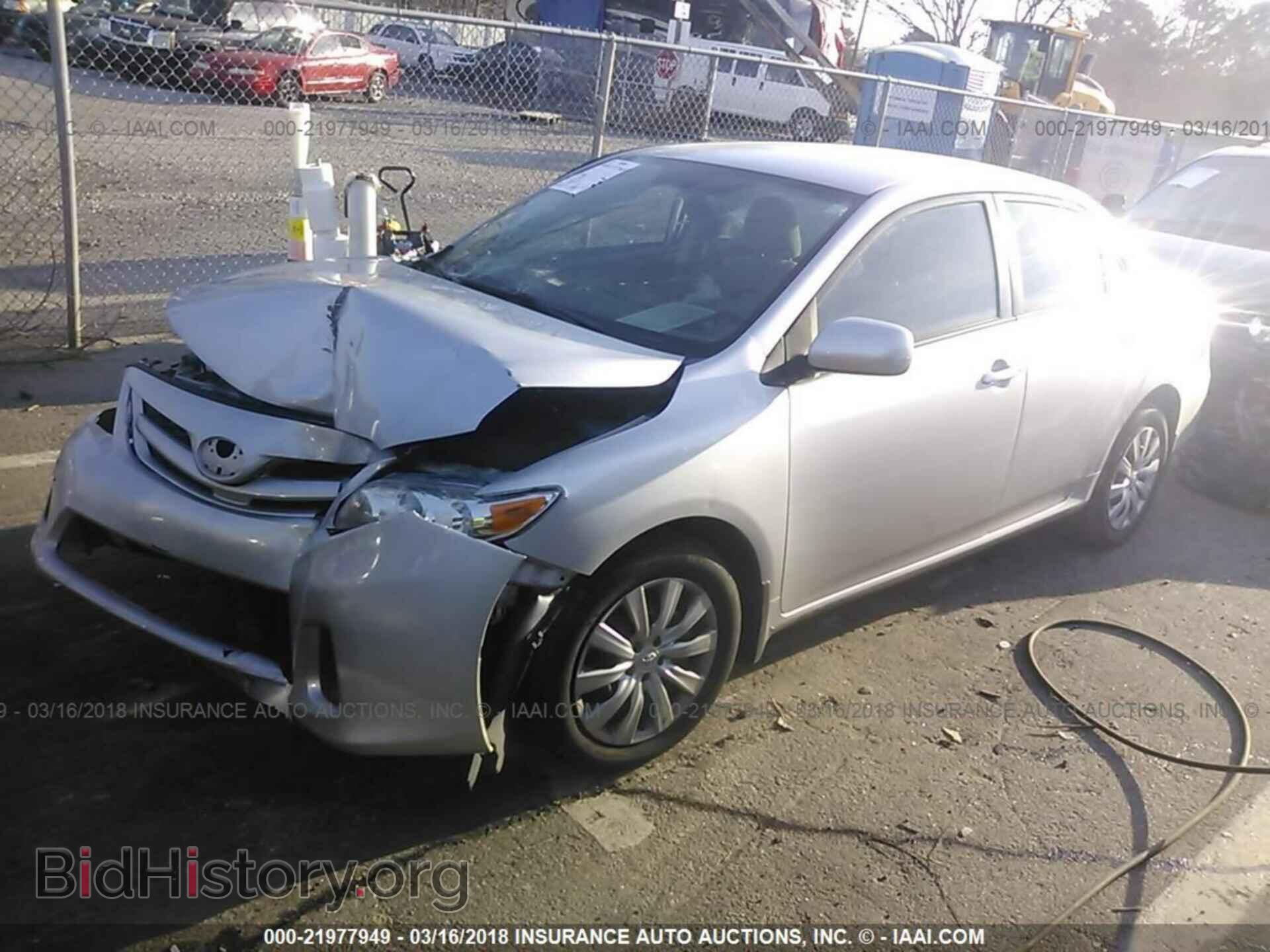 2012 Toyota Corolla - VIN: 2T1BU4EEXCC812893 - Фото 2
