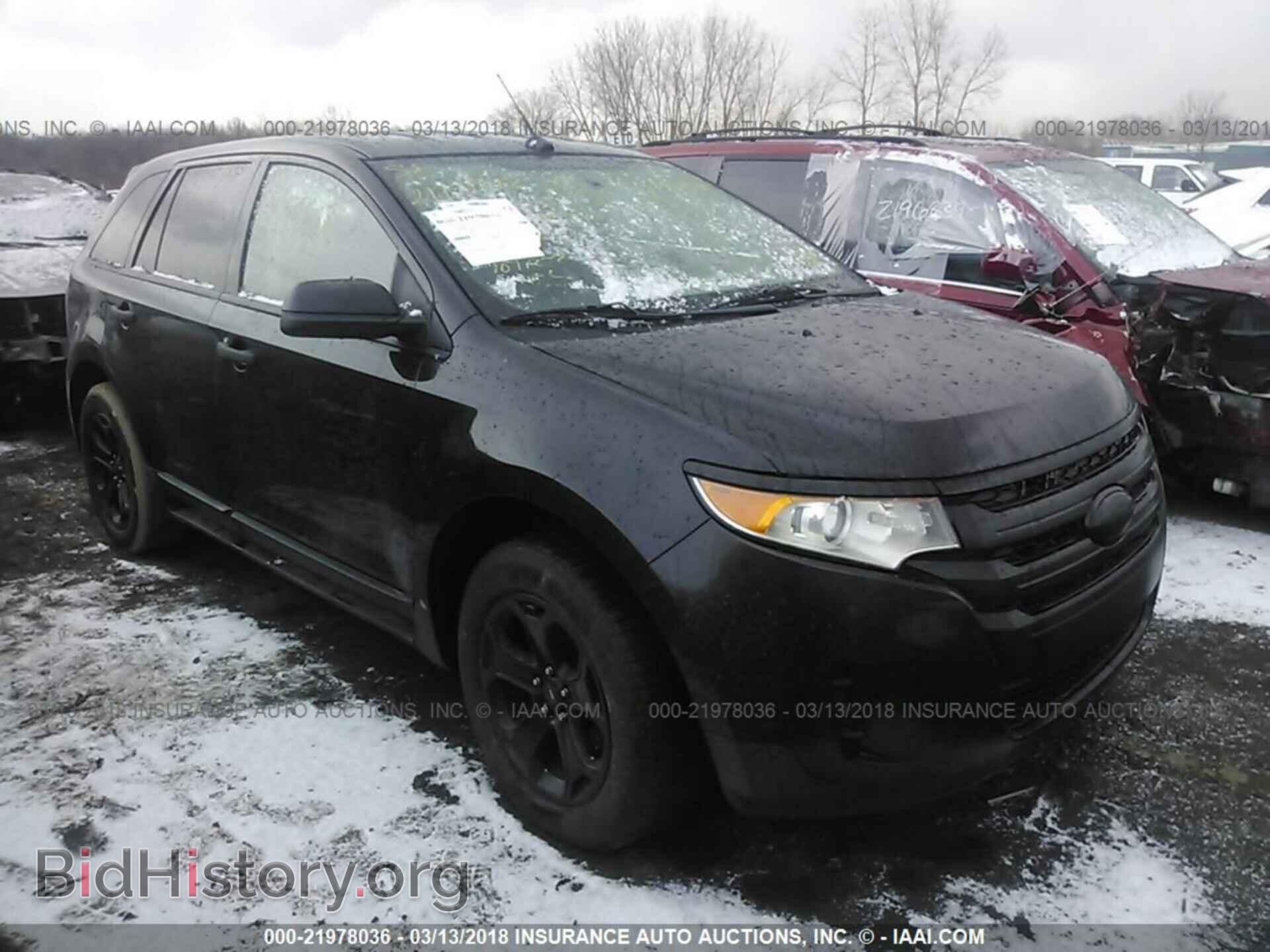 Photo 2FMDK3G99DBA95921 - Ford Edge 2013