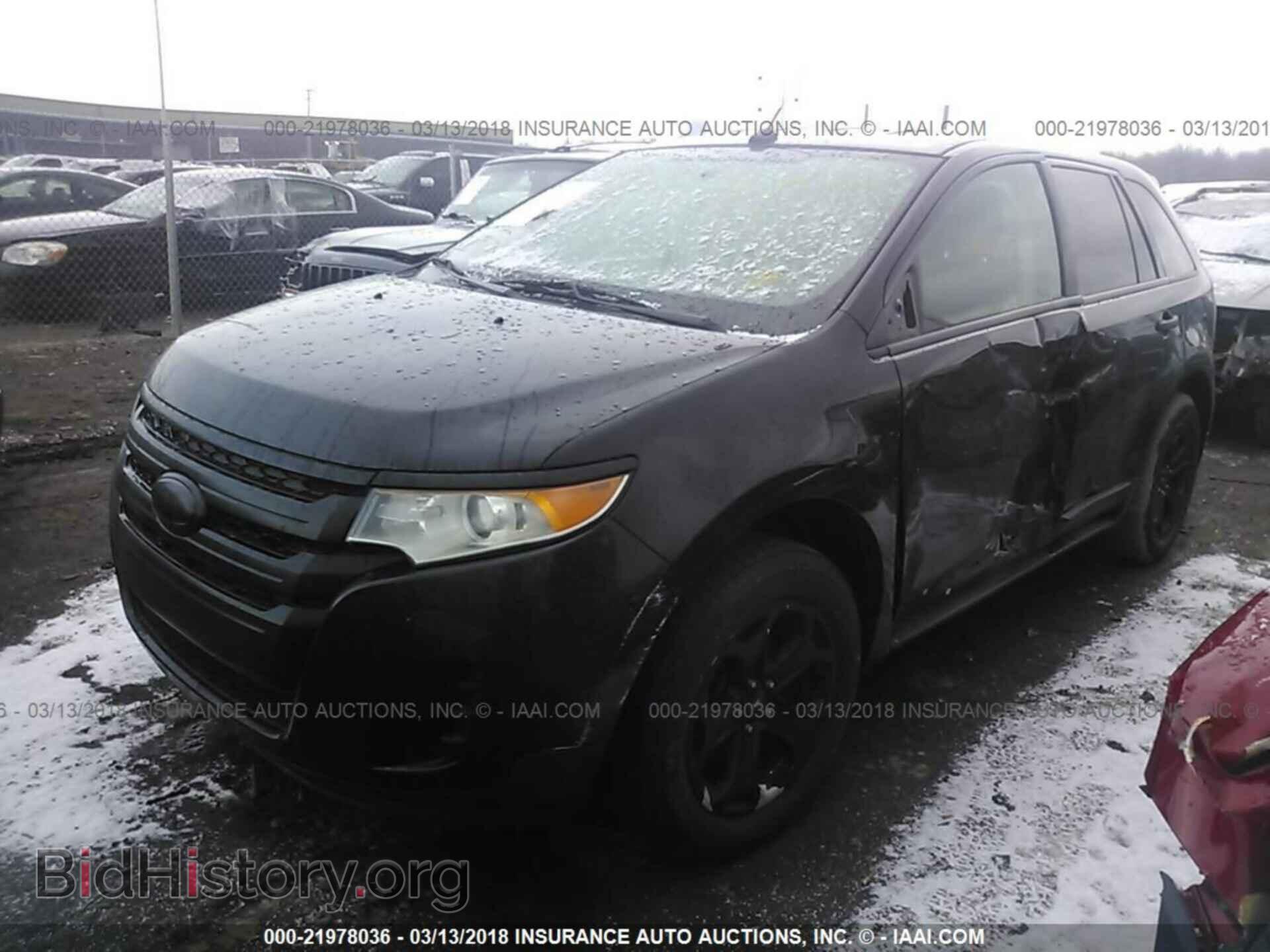 2013 Ford Edge - VIN: 2FMDK3G99DBA95921 - Фото 2