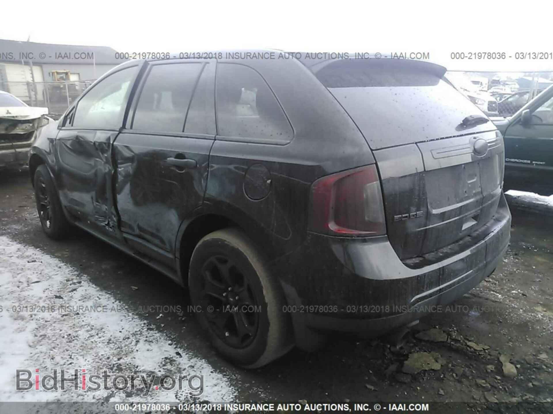 2013 Ford Edge - VIN: 2FMDK3G99DBA95921 - Фото 3