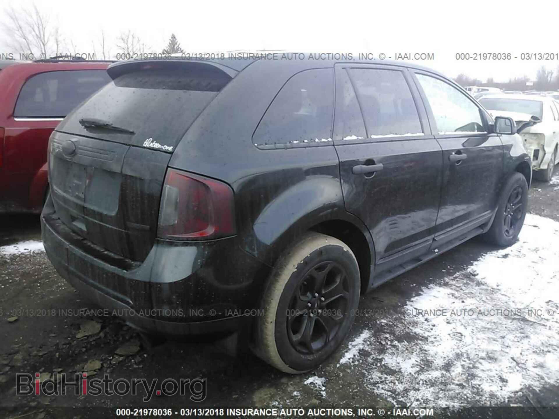2013 Ford Edge - VIN: 2FMDK3G99DBA95921 - Фото 4