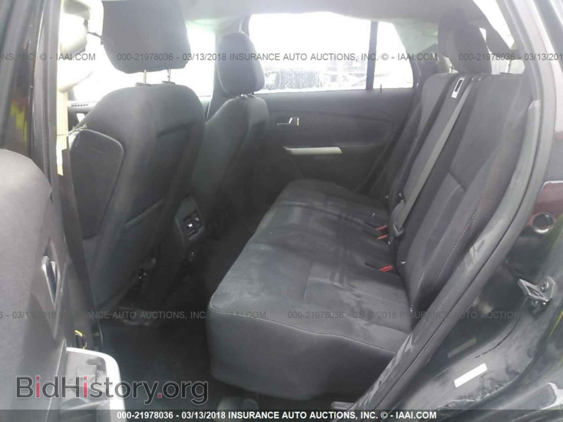 2013 Ford Edge - VIN: 2FMDK3G99DBA95921 - Фото 8