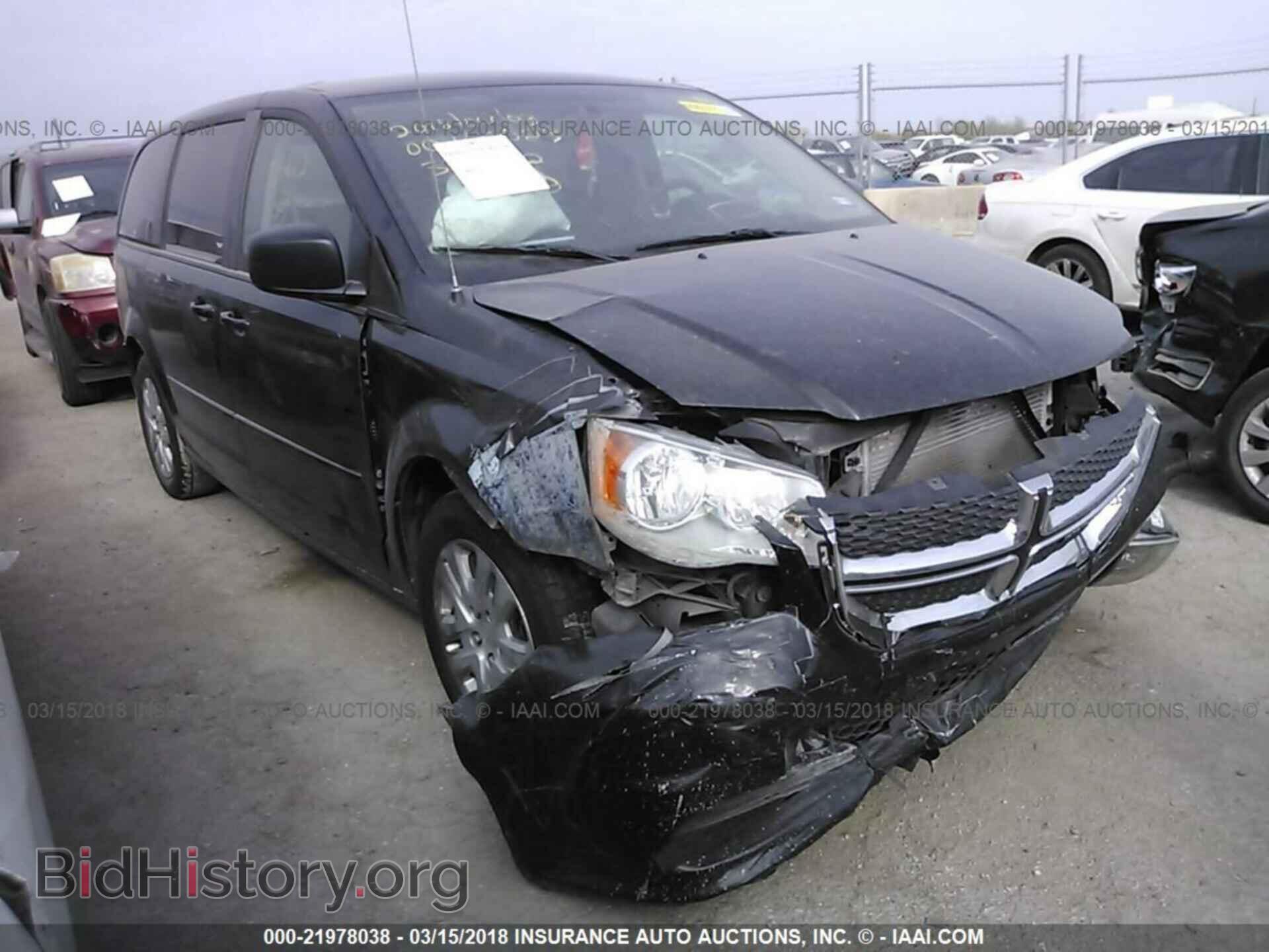 Photo 2C4RDGBG5GR319862 - Dodge Grand caravan 2016